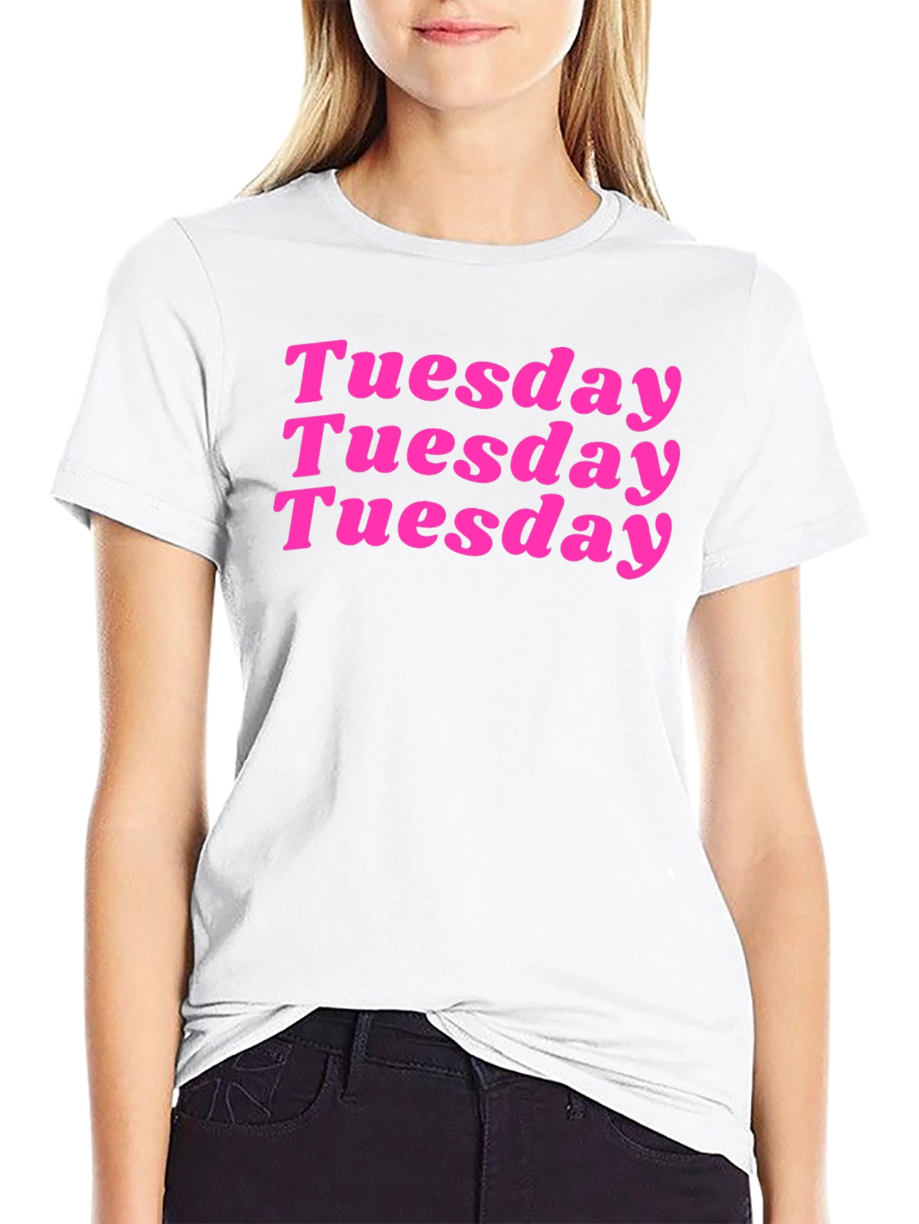Black Tuesday T-Shirt - Stylish, Comfy Cotton Tee view 9