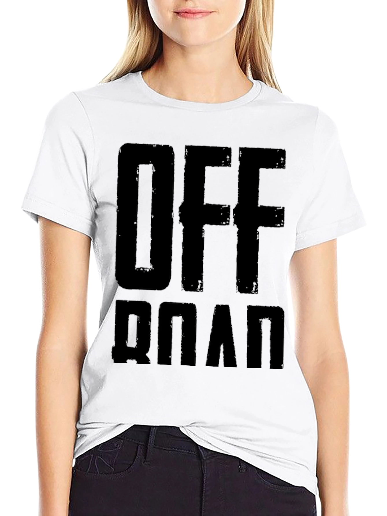 Off-Road Black Graphic T-Shirt - 9