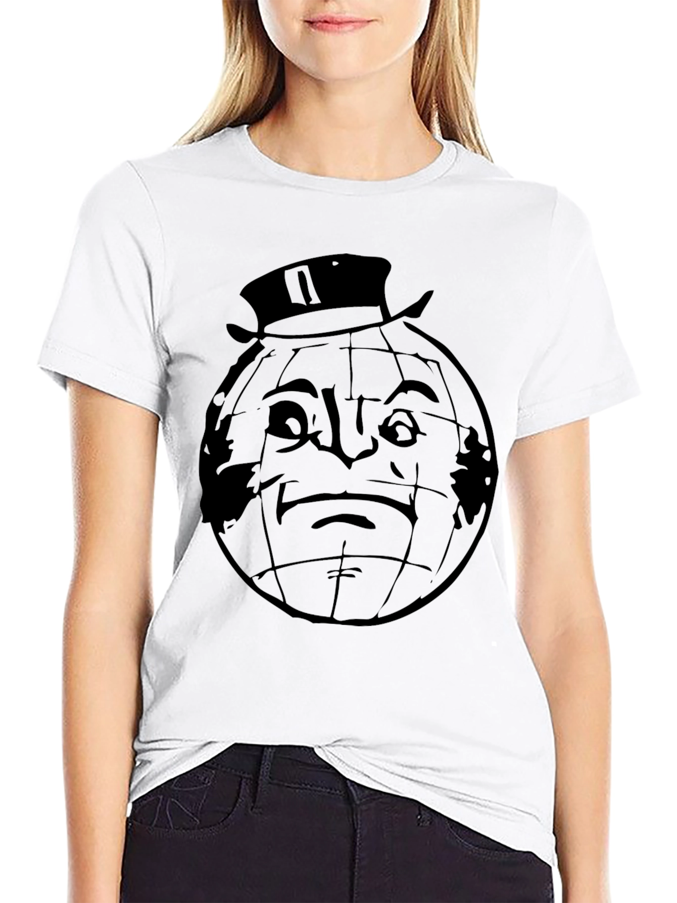 Black Globo Gym Parody T-Shirt view 9