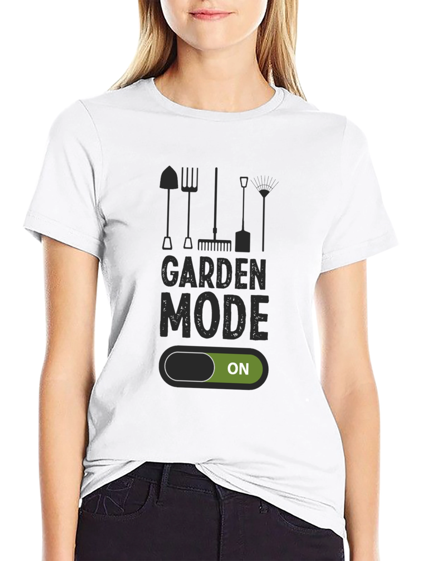 Garden Mode ON T-Shirt - Gardener Gift - 9