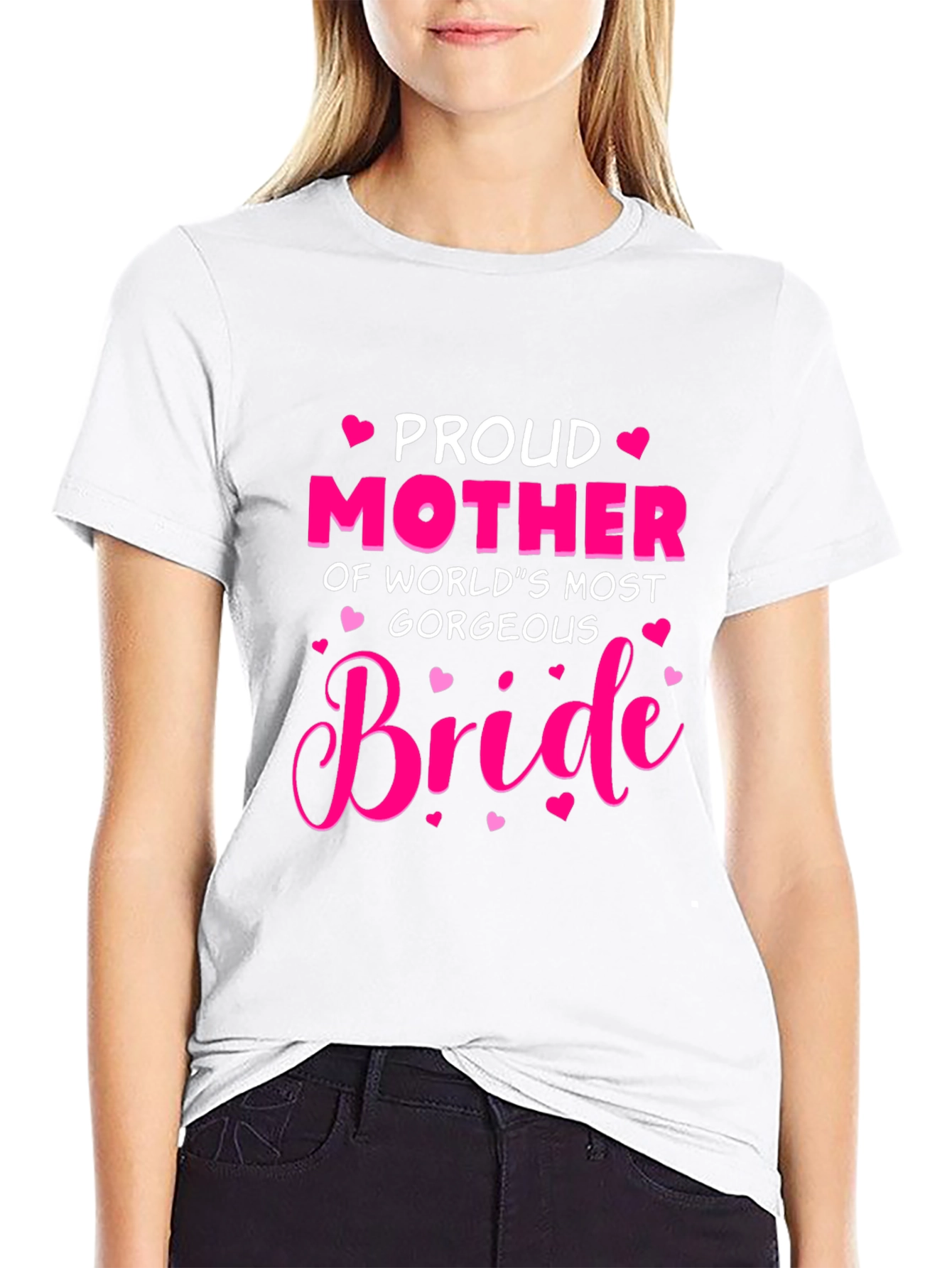 Proud Mother of the Bride T-Shirt - 9