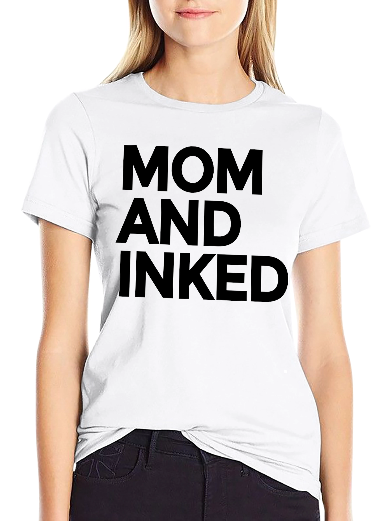 Mom and Inked Graphic Tee - Stylish Tattoo Lover's Shirt - 9