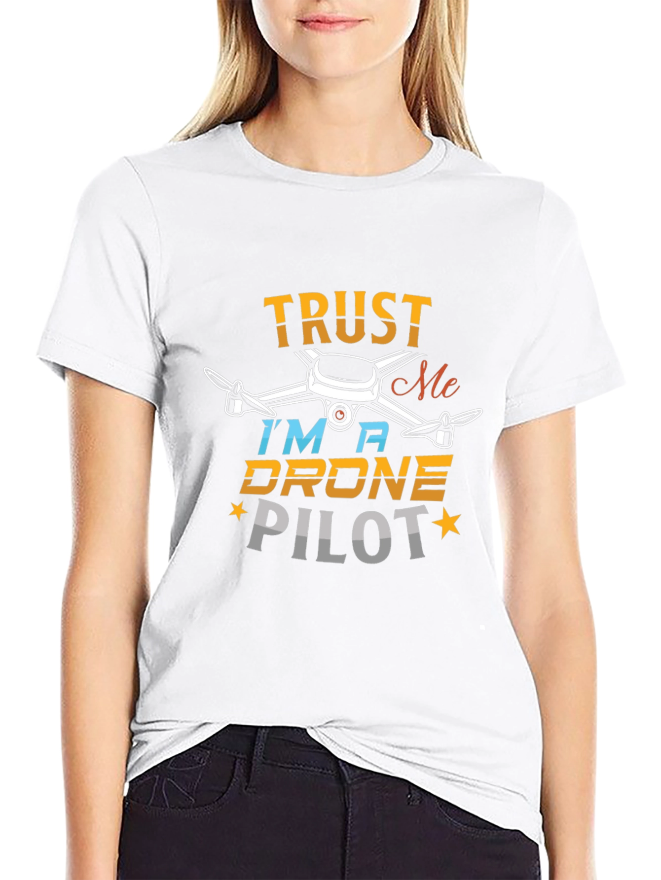 Trust Me I'm a Drone Pilot T-Shirt - 9