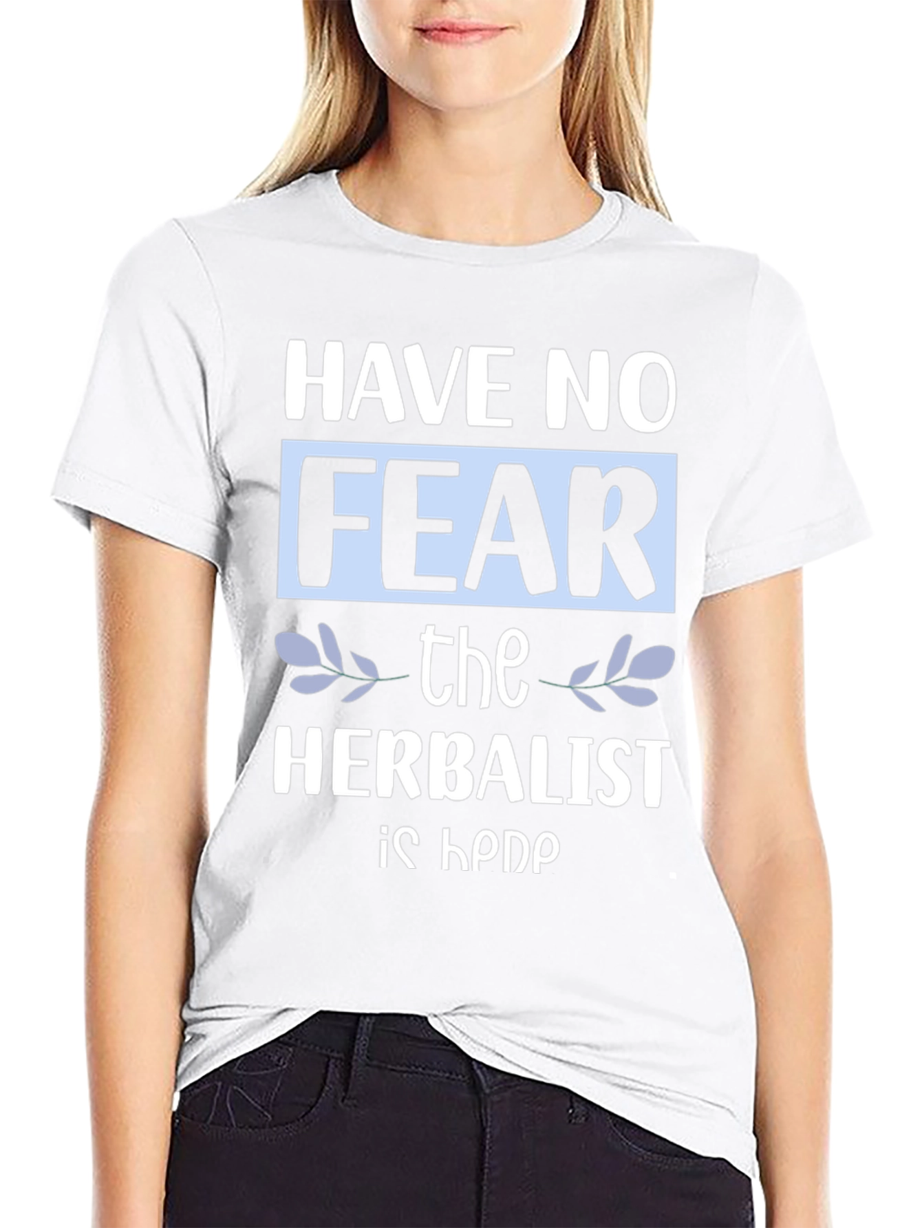 Black Have No Fear The Herbalist Is Here T-Shirt view 9