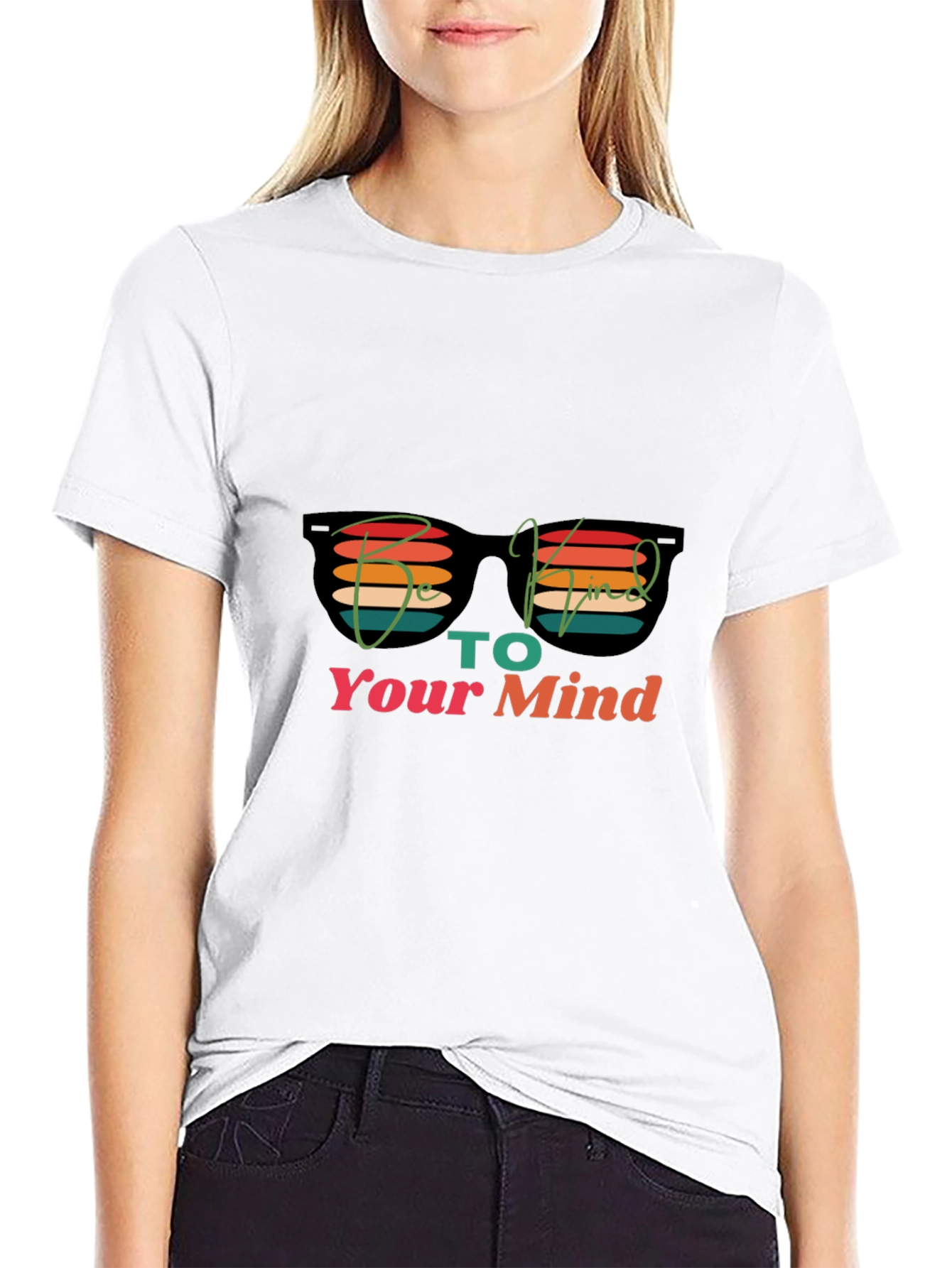 Be Kind To Your Mind Graphic Tee - 9