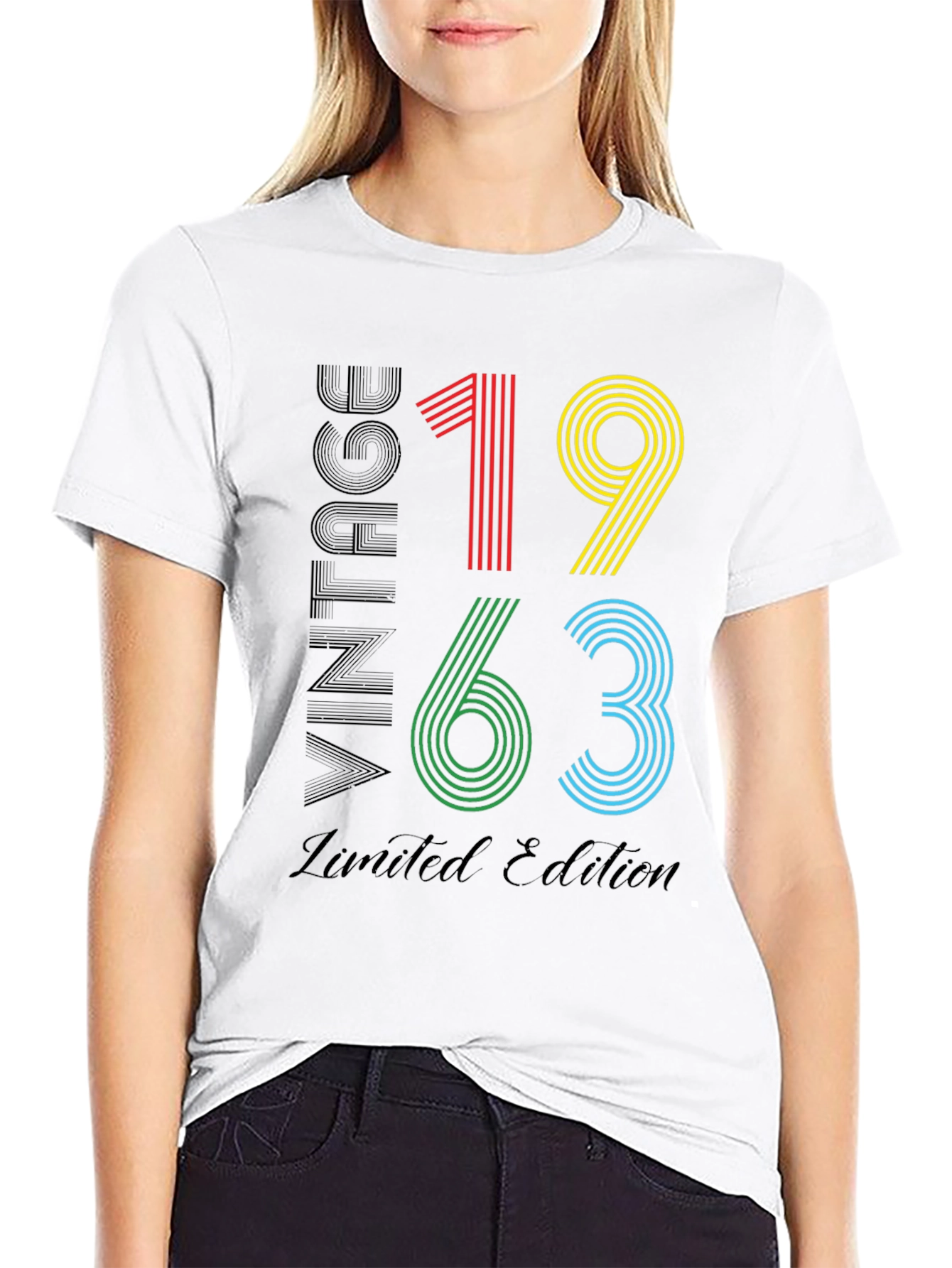 Black Vintage 1963 Limited Edition Graphic Tee view 9