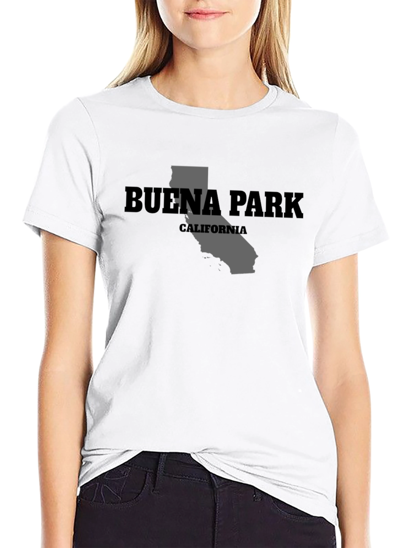 Buena Park California T-Shirt - City Pride Tee - 9