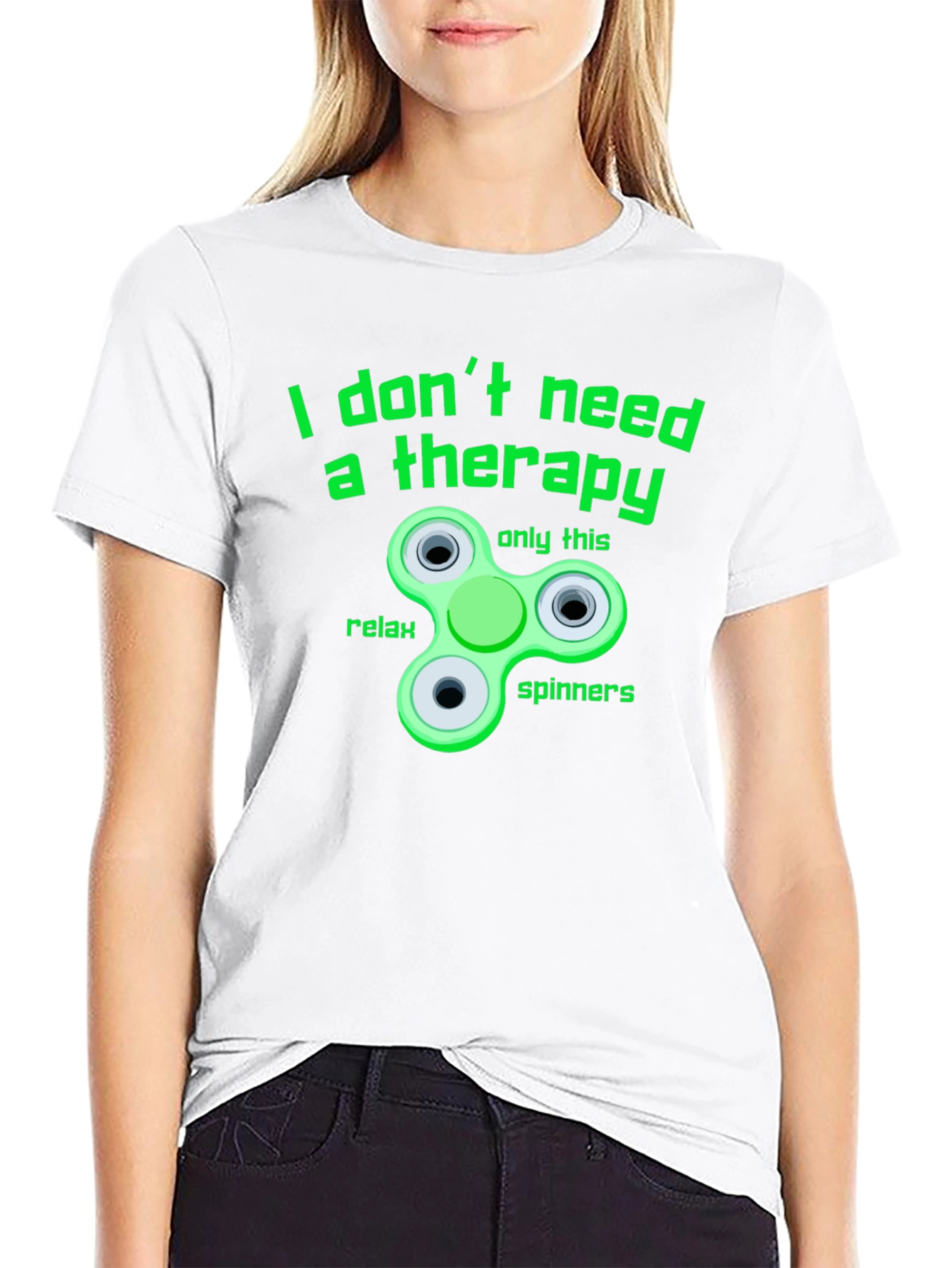 I Don't Need Therapy T-Shirt - Fidget Spinner Tee - 9