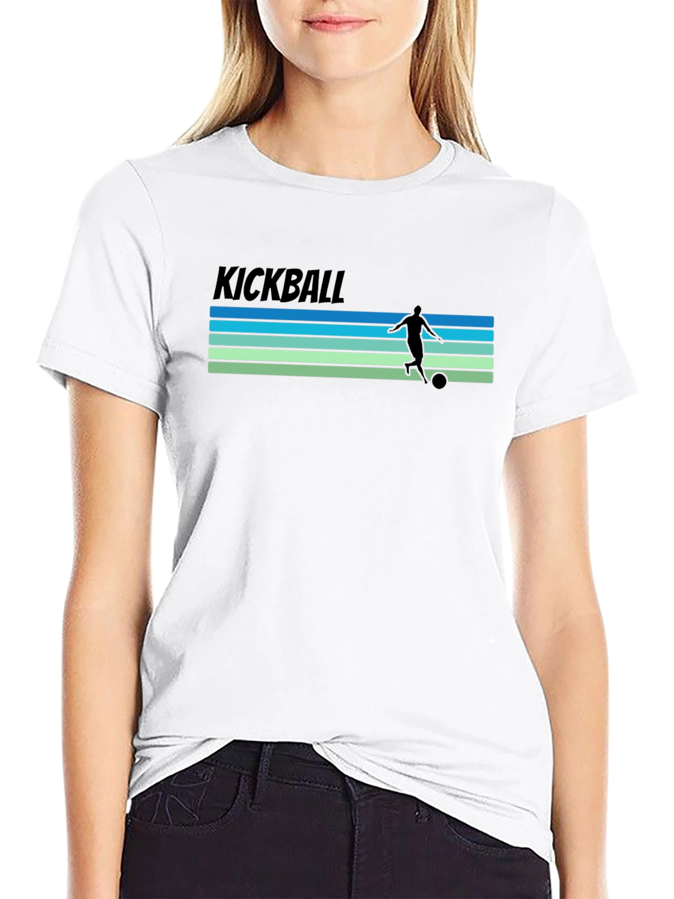 Retro Kickball T-Shirt - 9