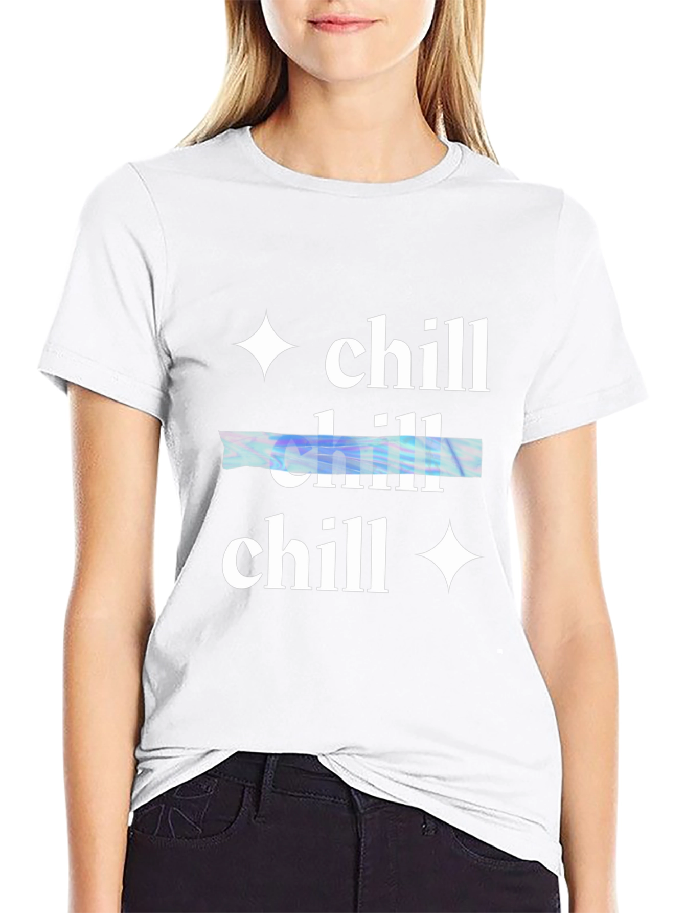 Chill Graphic Tee - Relaxed Comfort - 9