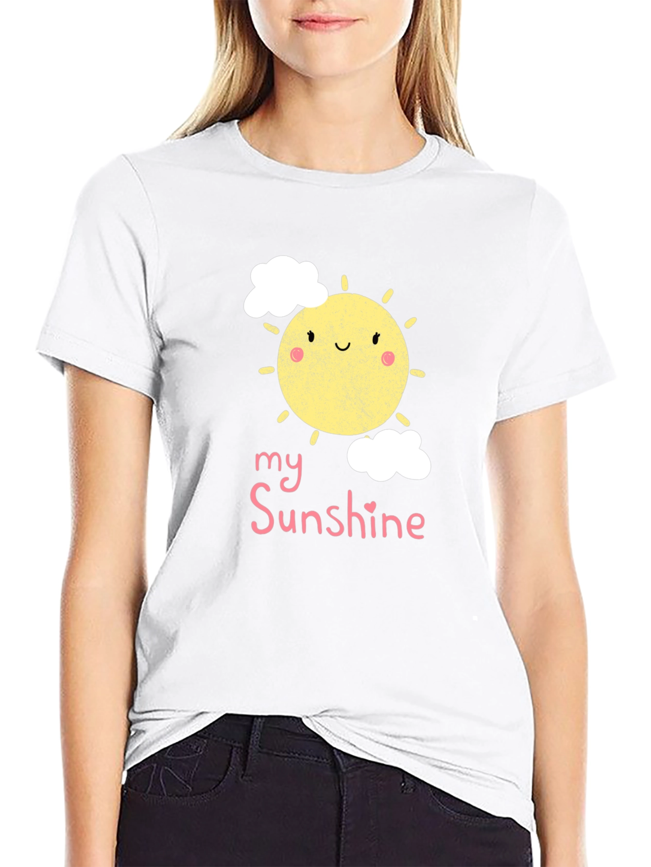 Black My Sunshine Graphic Tee - Men's Black T-Shirt view 9