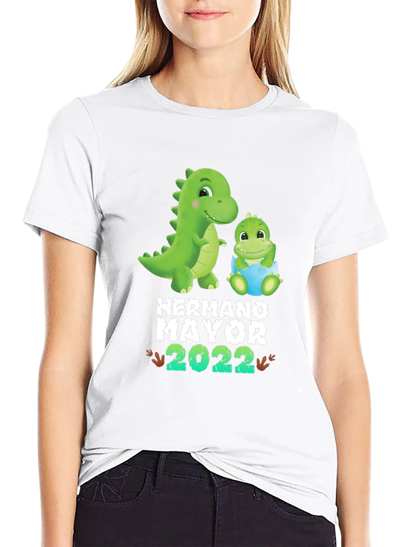Brother Dinosaur T-Shirt - Hermano Mayor 2022 - 9