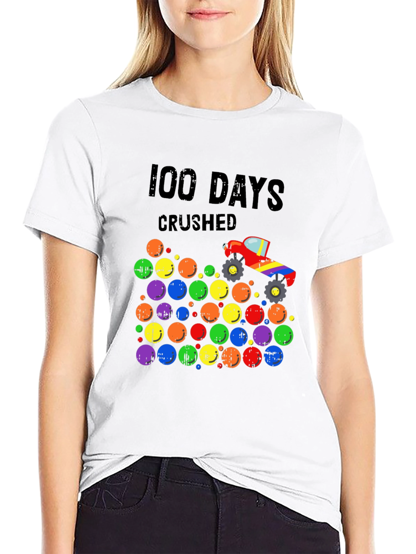 100 Days Crushed T-Shirt - 9