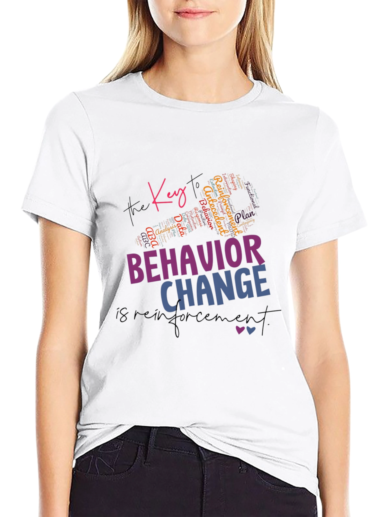 Behavior Change Reinforcement T-Shirt - 9