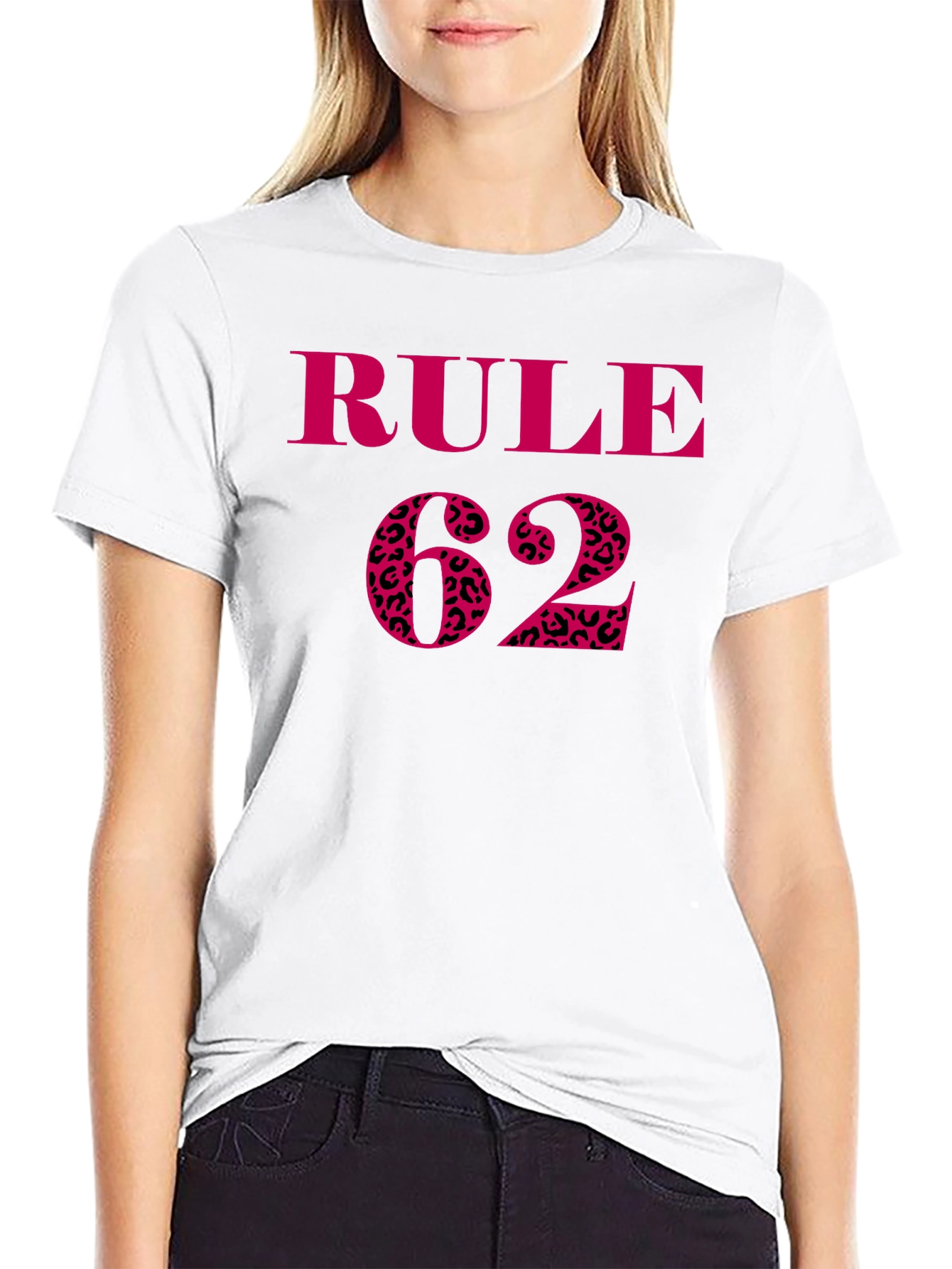 Black Rule 62 Graphic T-Shirt view 9
