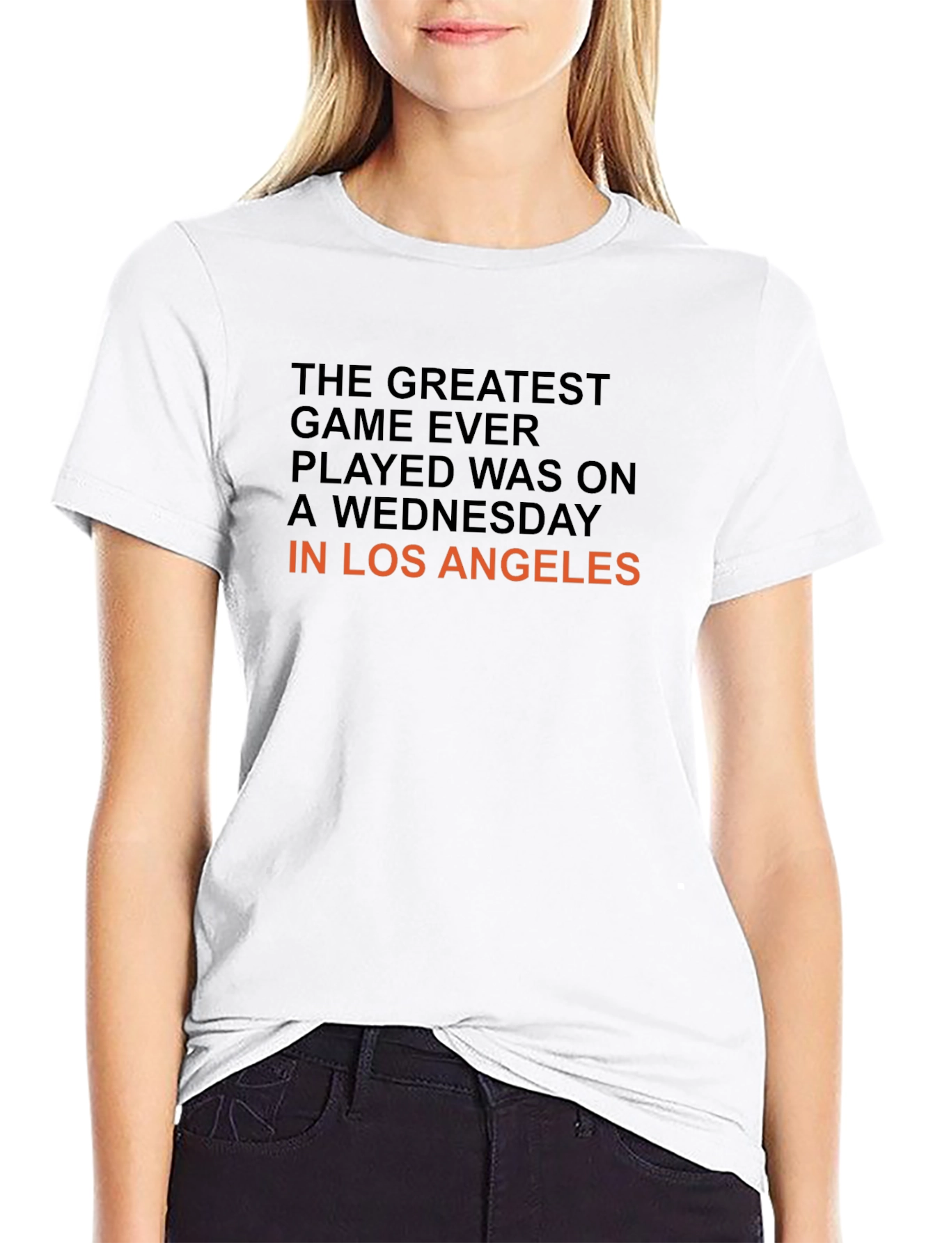 Black The Greatest Game Ever T-Shirt view 9