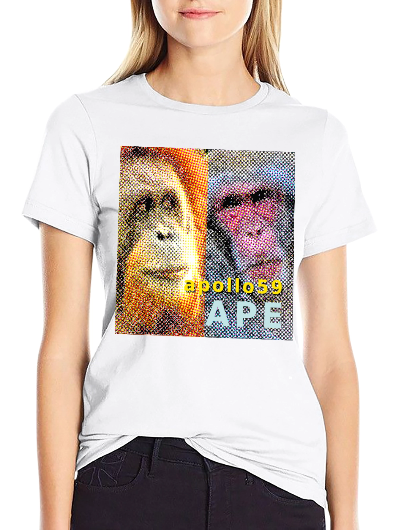 Black Ape Apollo59 Graphic T-Shirt view 9