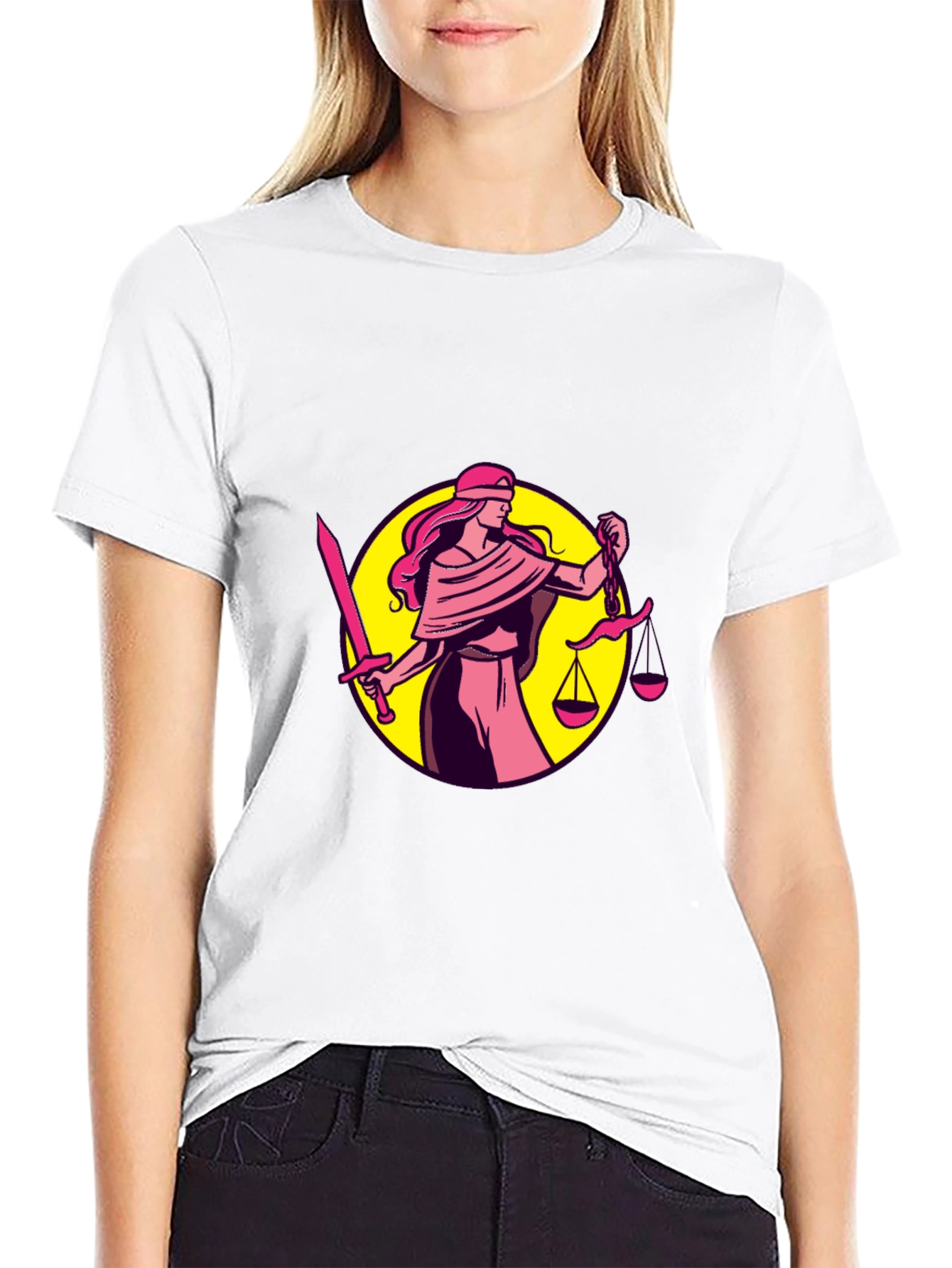 Scales of Justice Graphic Tee - Unisex Soft Cotton - 9