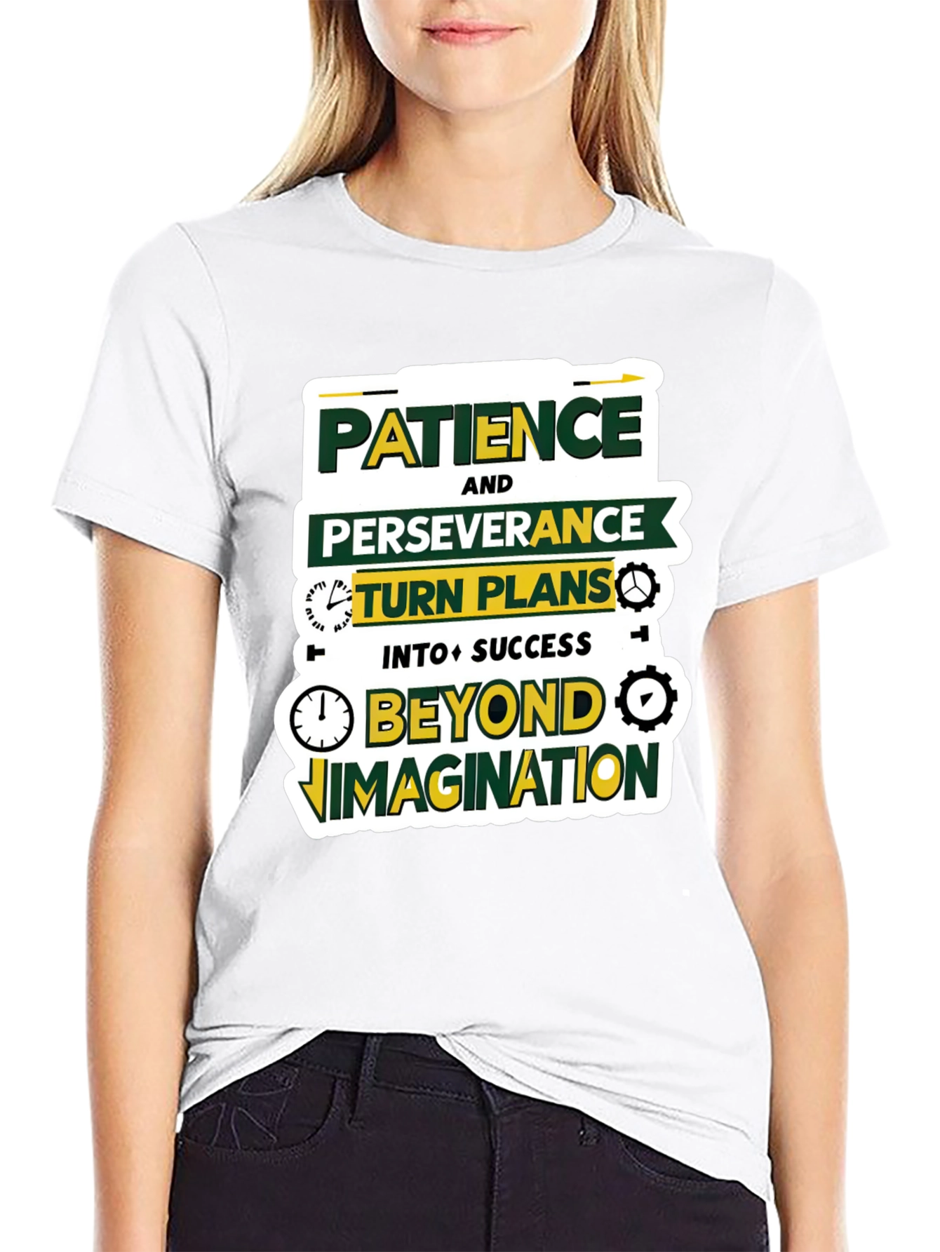 Motivational Patience Perseverance T-Shirt - 9