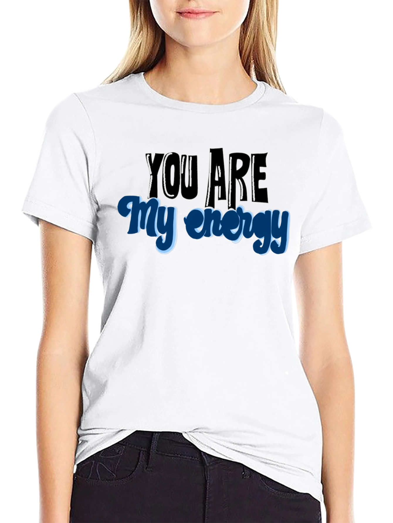 You Are My Energy Graphic Tee - 9