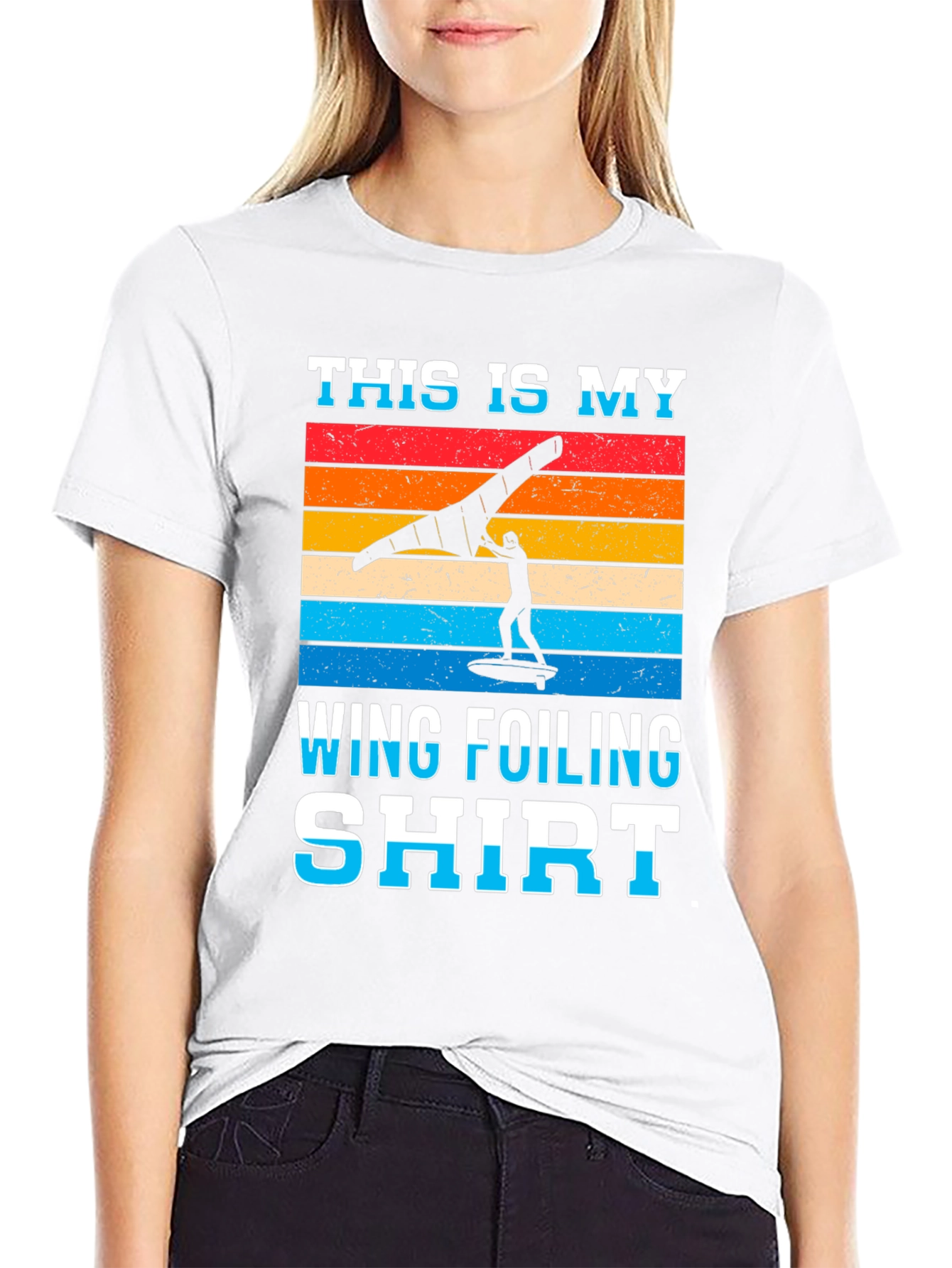 Wing Foiling Shirt - This Is My Wing Foiling Shirt - 9