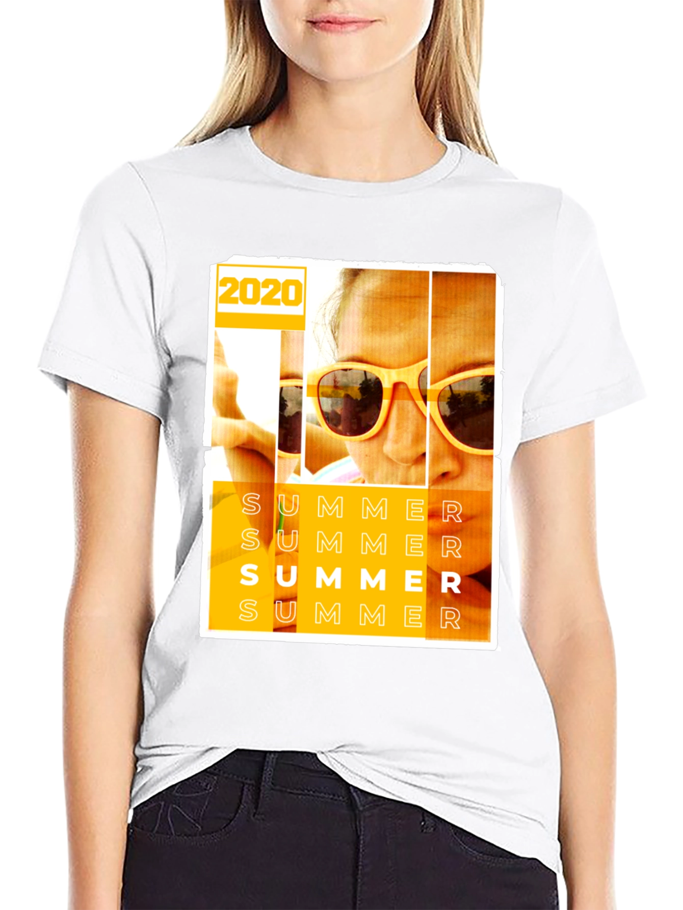 Black Summer 2020 Graphic T-Shirt view 9