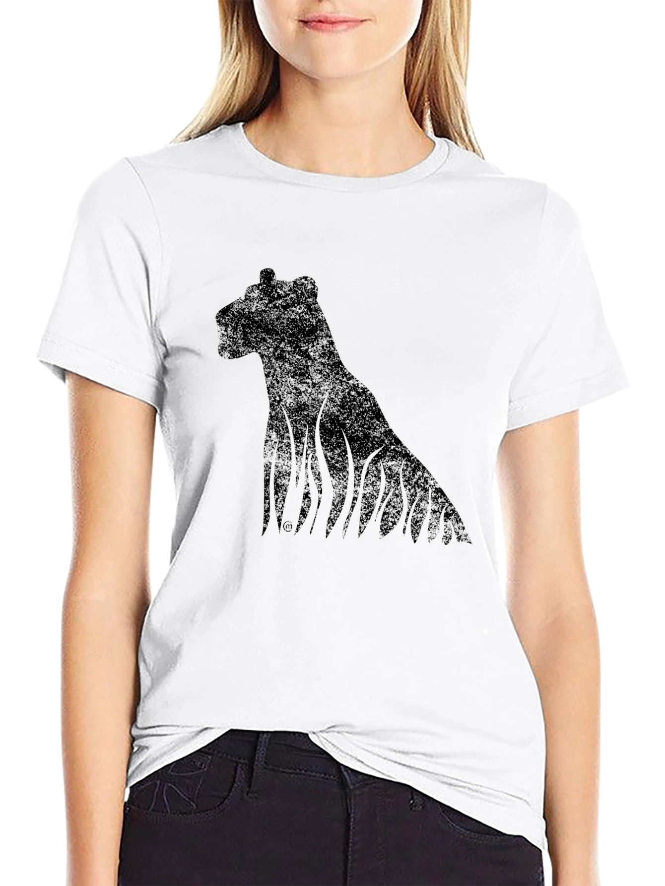 Black Men's Black Panther Graphic Tee view 9