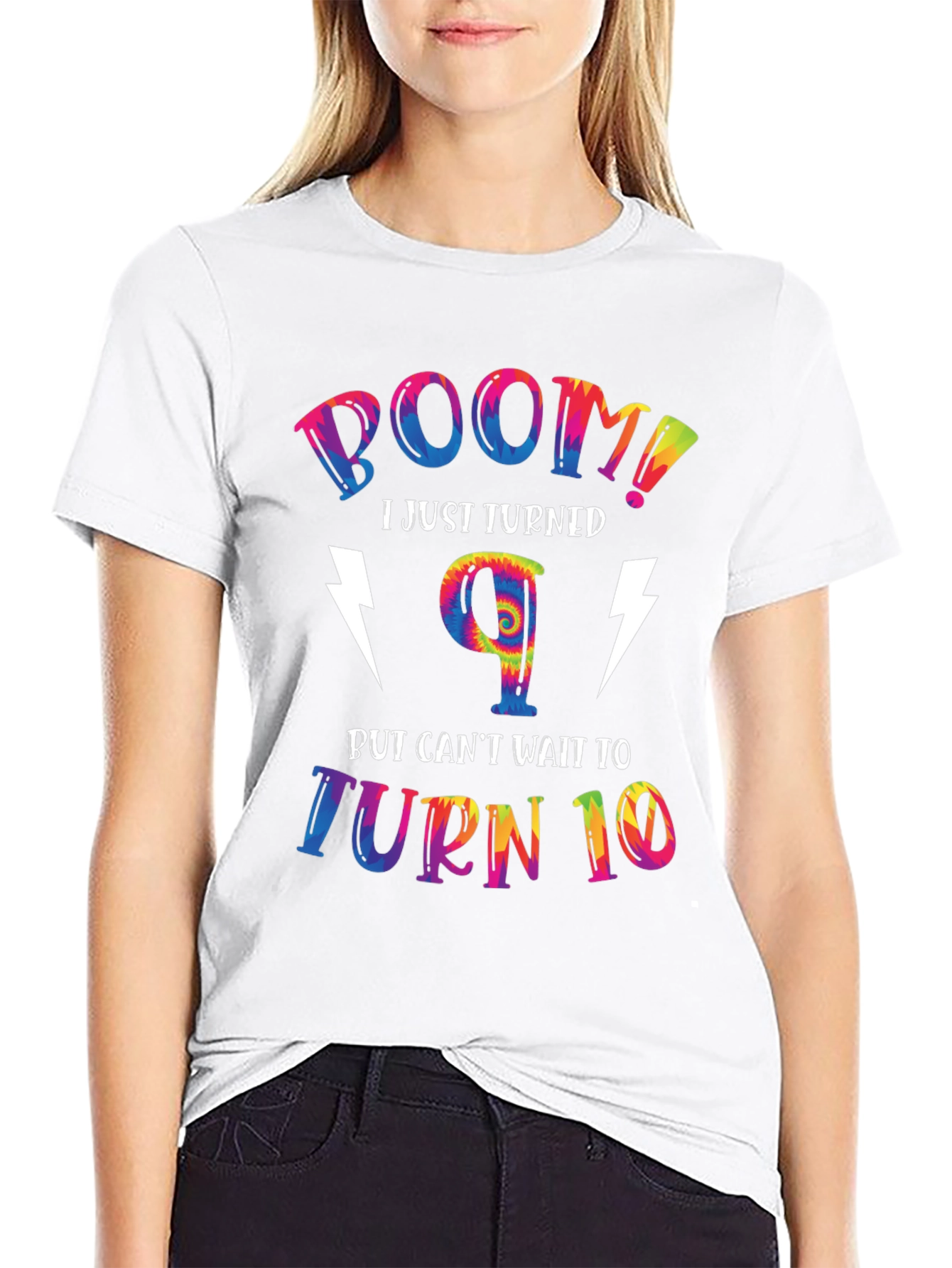 Boom! I Just Turned 9 - T-Shirt - 9