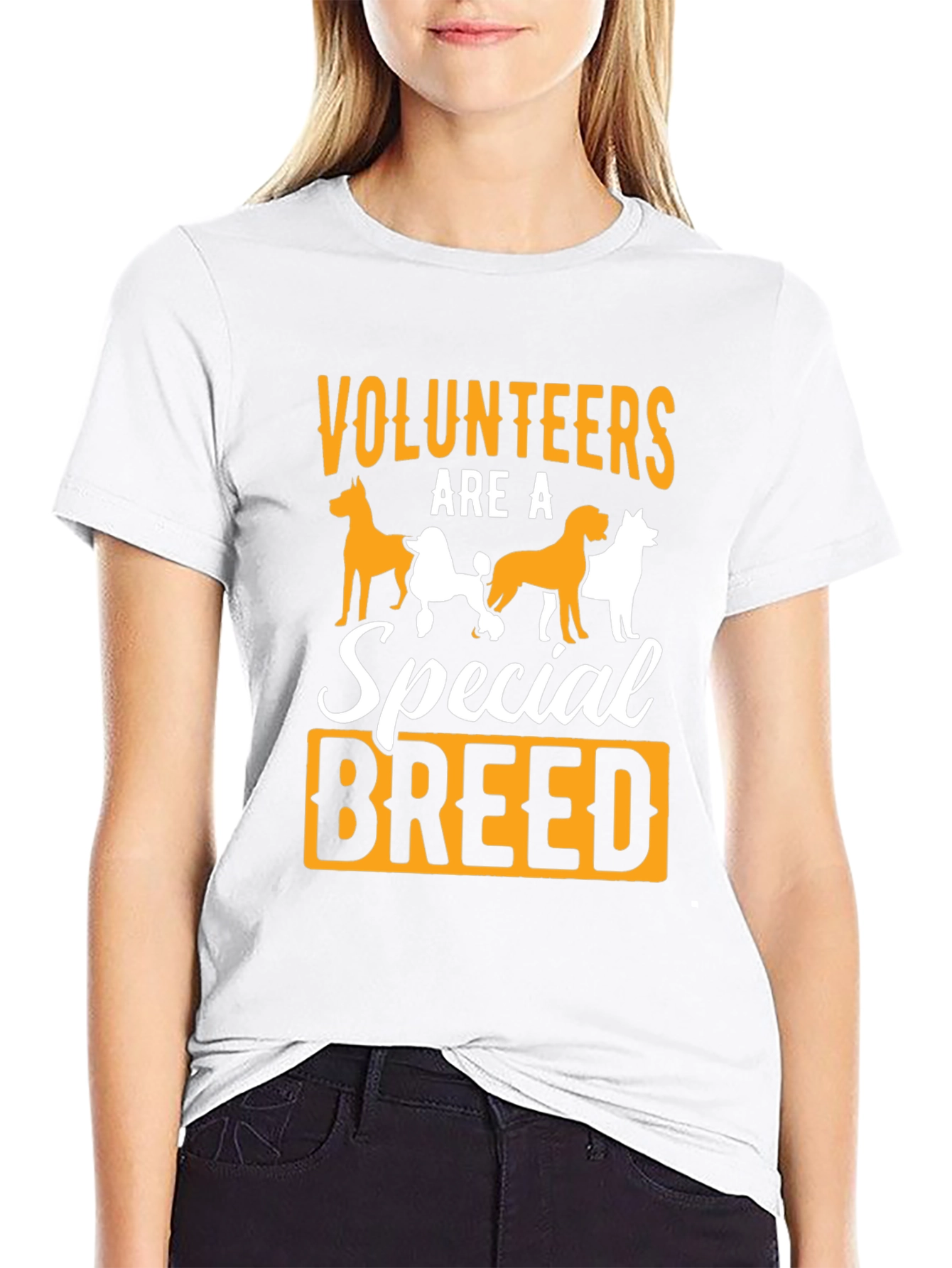 Volunteers Are a Special Breed Graphic T-Shirt - 9