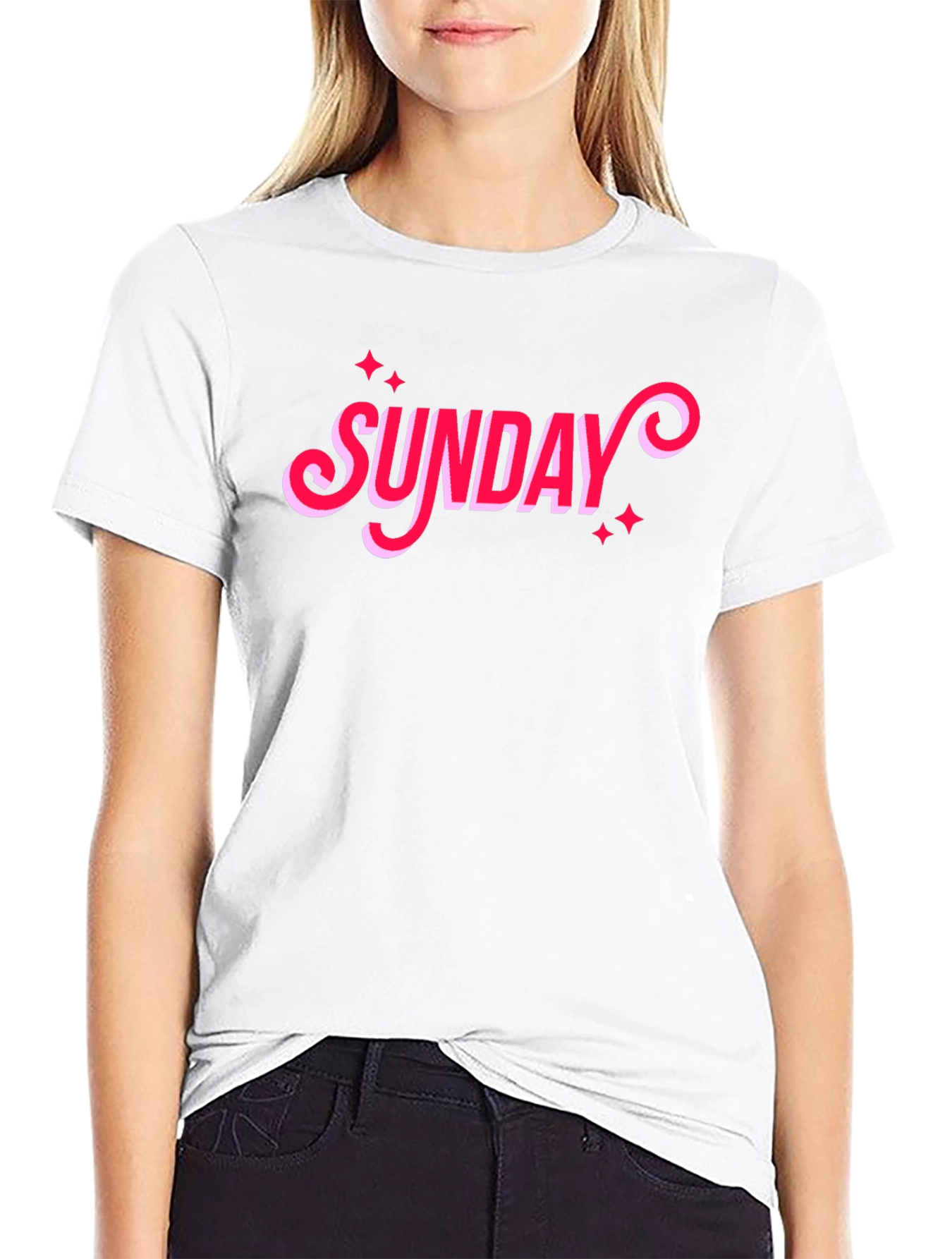 Black Sunday Graphic T-Shirt - Casual Style view 9