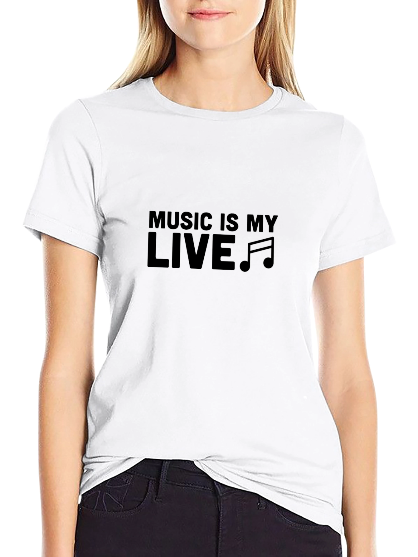 Black Music is My Life T-Shirt view 9