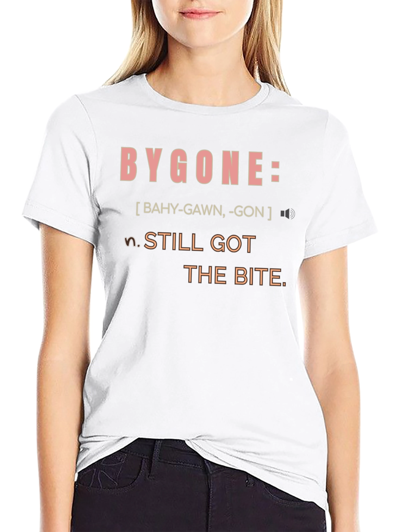 Black Bygone Definition T-Shirt - Still Got the Bite view 9