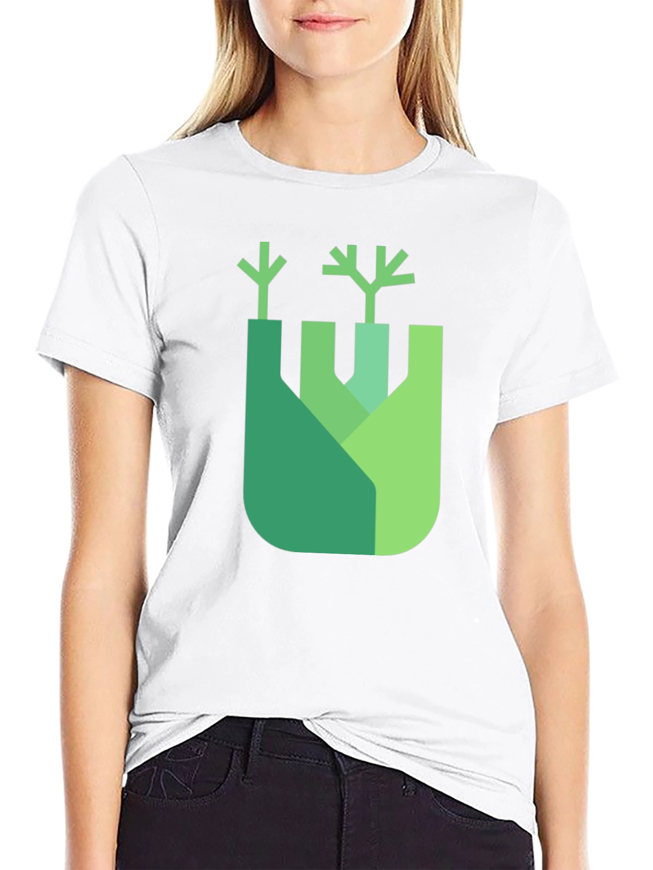 Modern Fennel Graphic Tee - Unique Food Lover's Shirt - 9