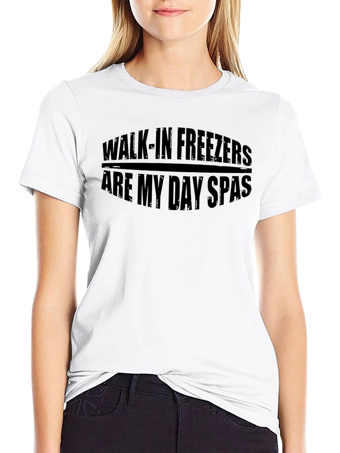 Black Walk-in Freezers T-Shirt Funny Work Humor view 9