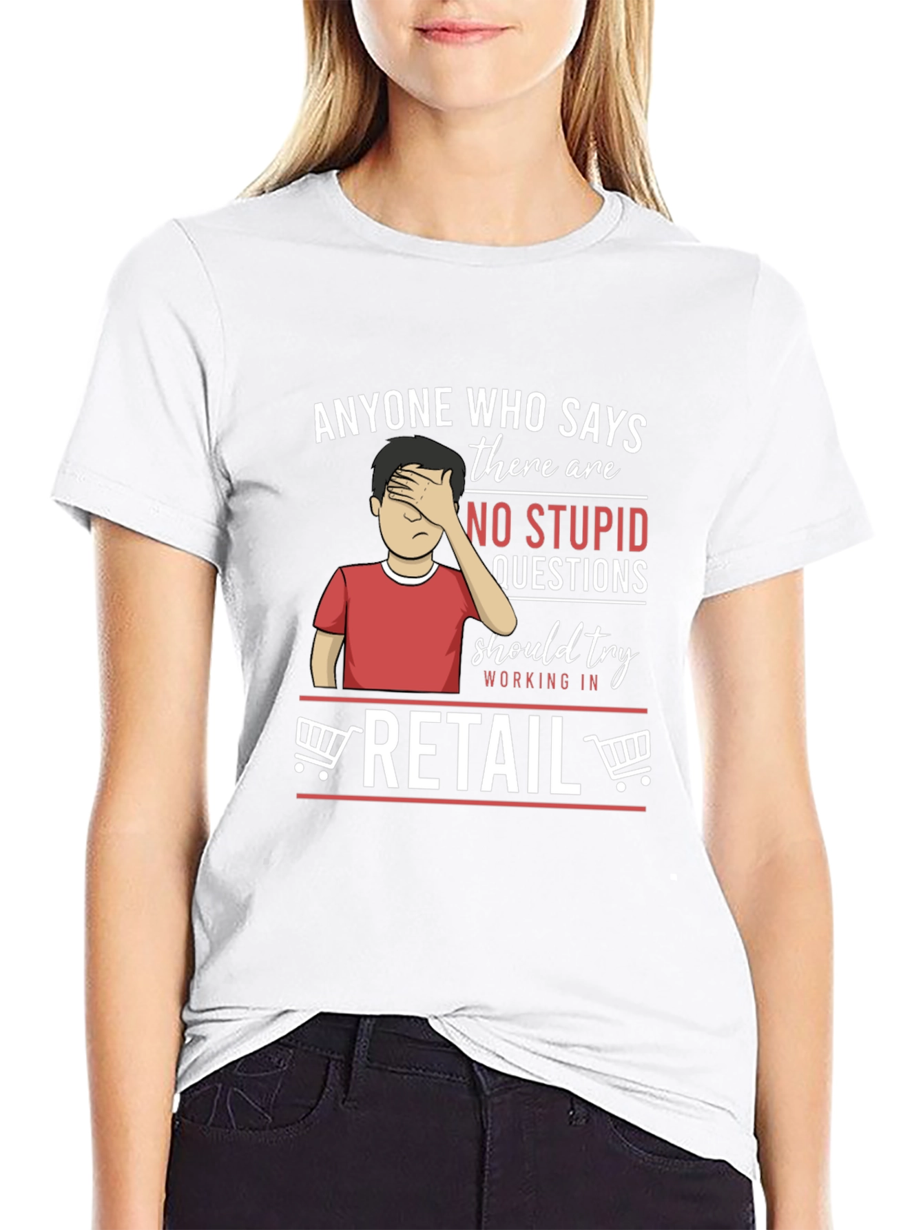 Retail Humor Graphic T-Shirt - 9