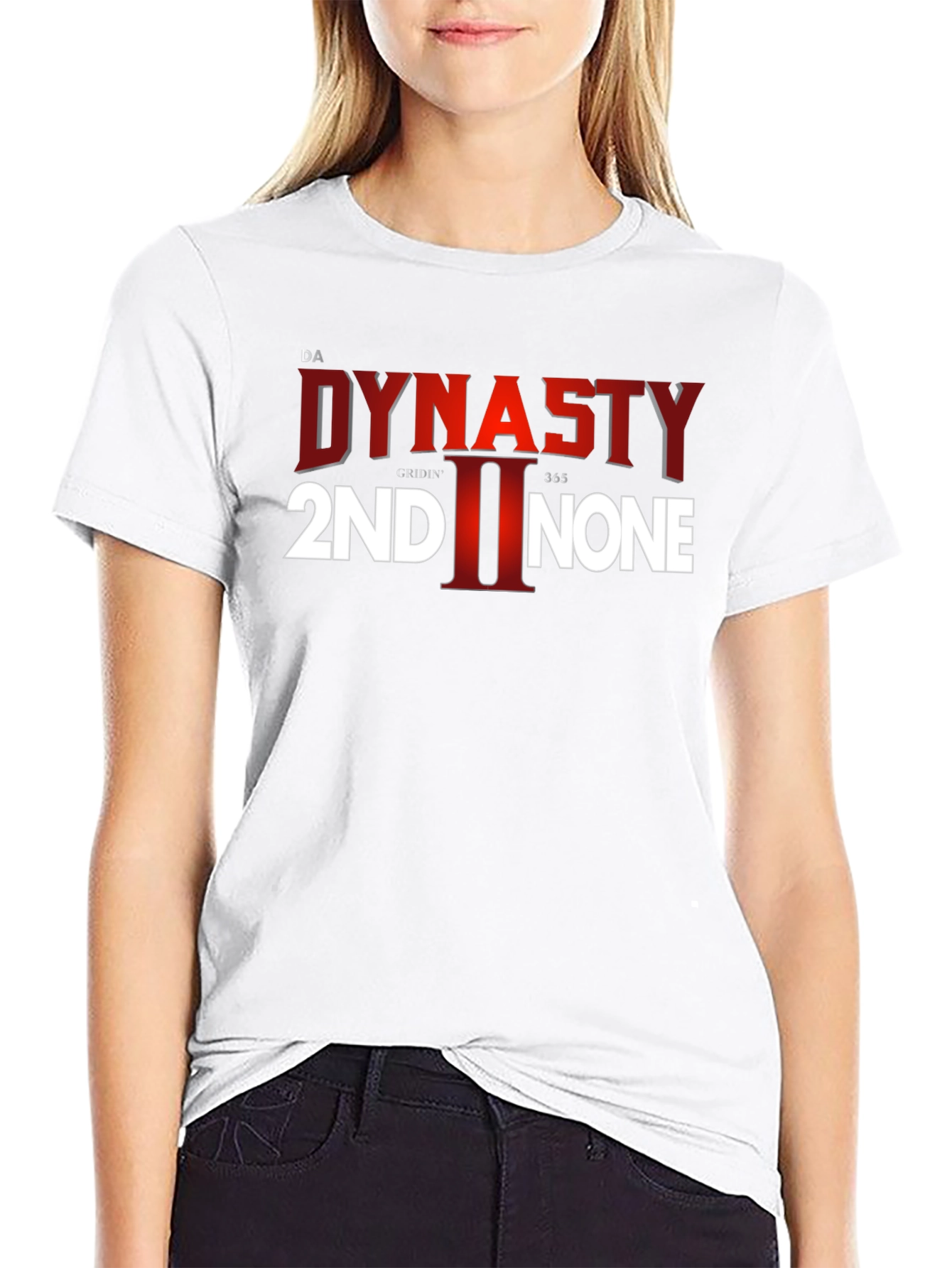 Black Dynasty 2nd II None Black T-Shirt view 9