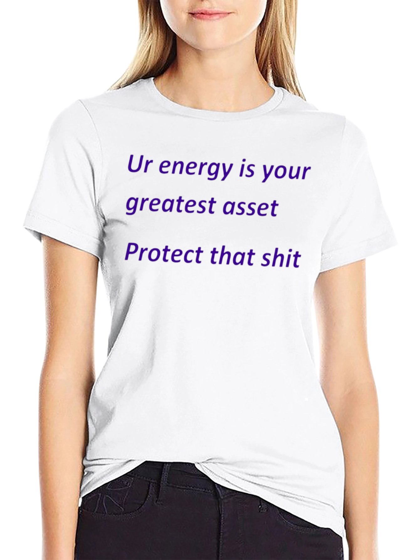 Black Energy Asset Graphic Tee - Protect Your Shit view 9