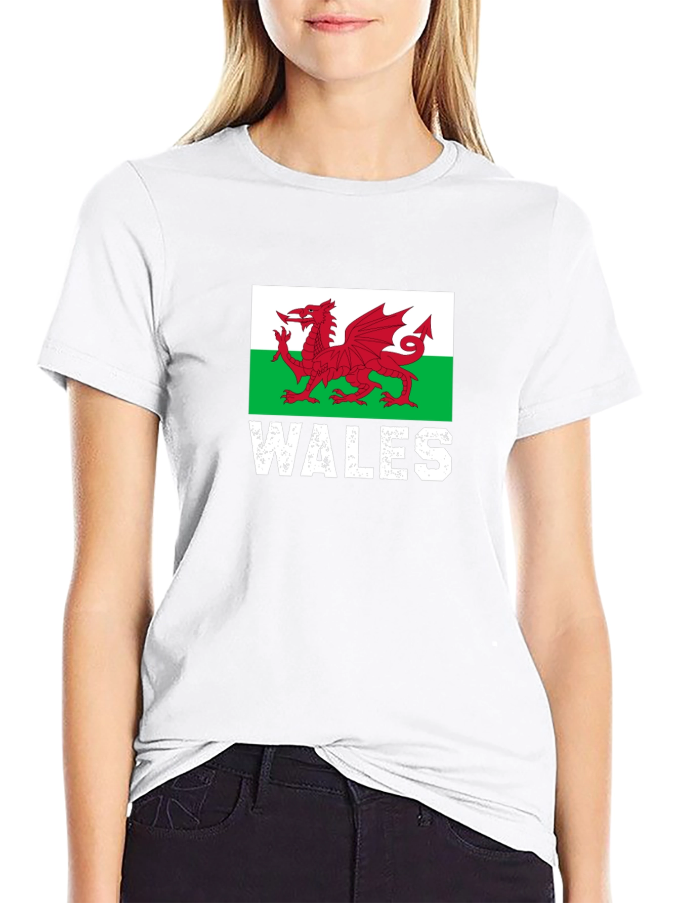 Welsh Flag Dragon T-Shirt - Wales Pride - 9