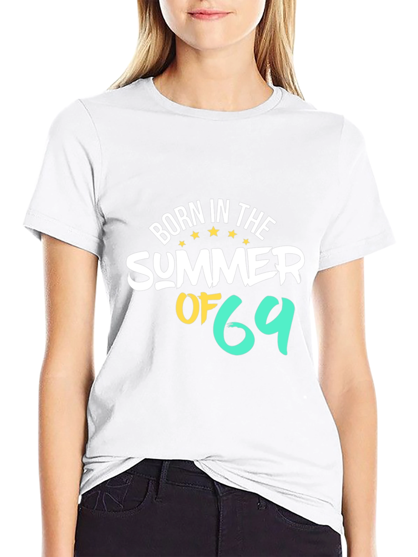 Black Born In The Summer of '69 Black T-Shirt view 9