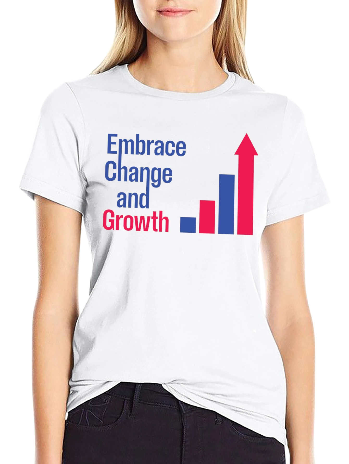 Embrace Change & Growth Black T-Shirt - 9