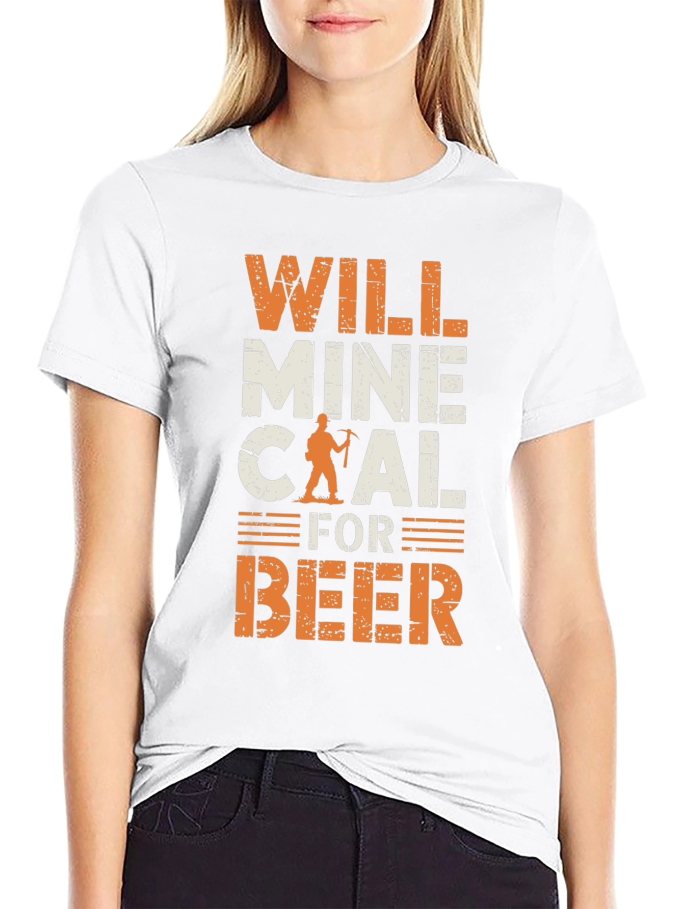 Will Mine Coal for Beer T-Shirt - 9