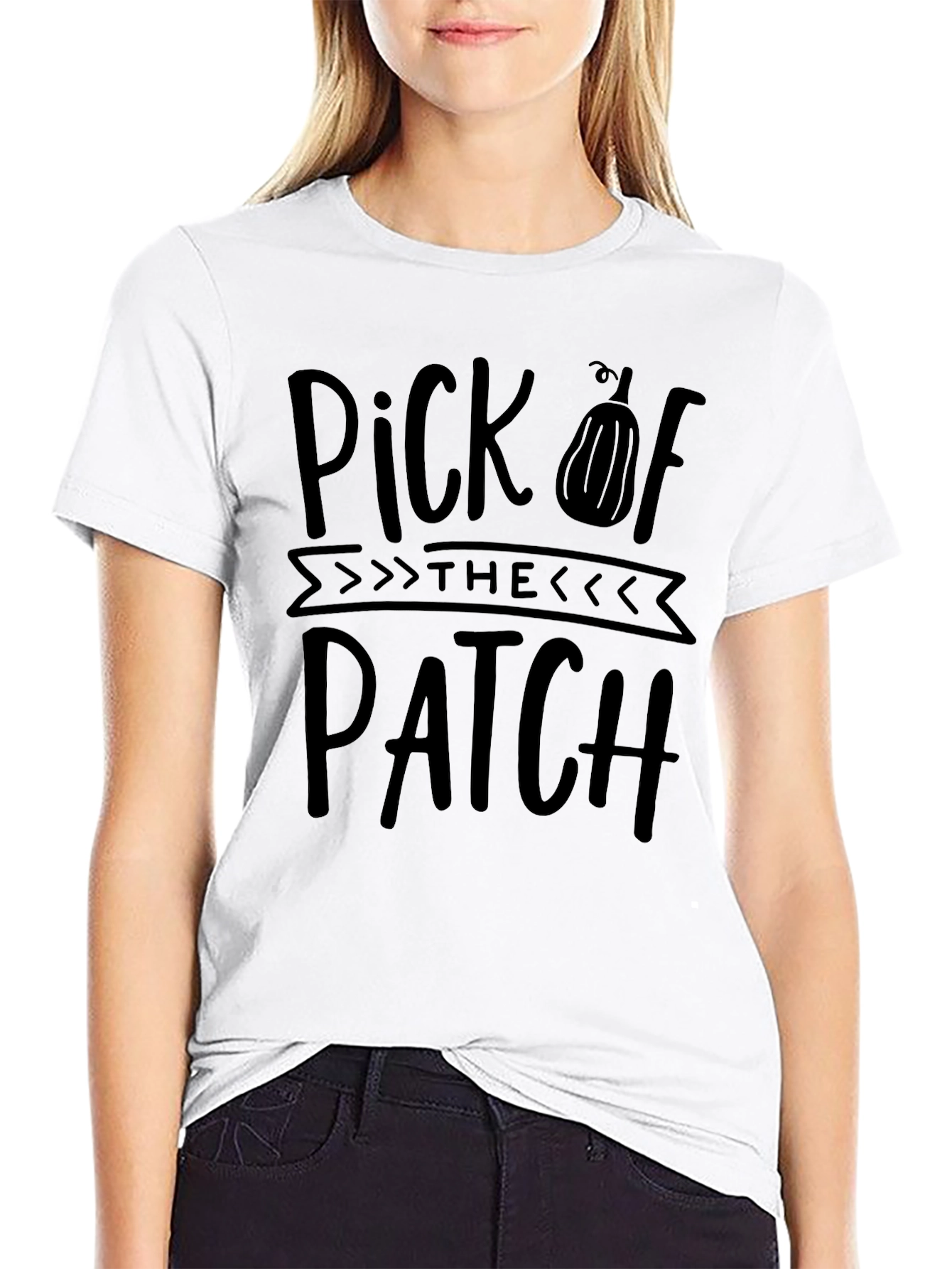 Pick of the Patch Graphic Tee, Black - 9