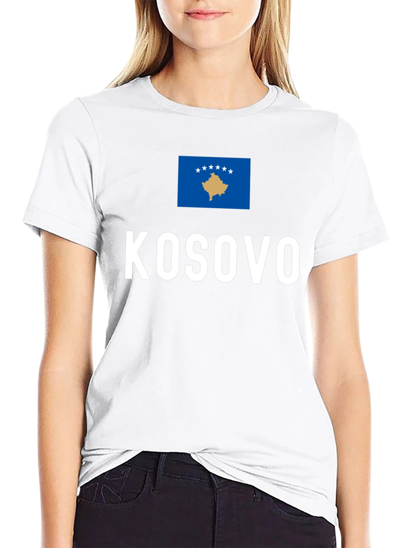 Kosovo Flag T-Shirt - Country Pride Tee - 9