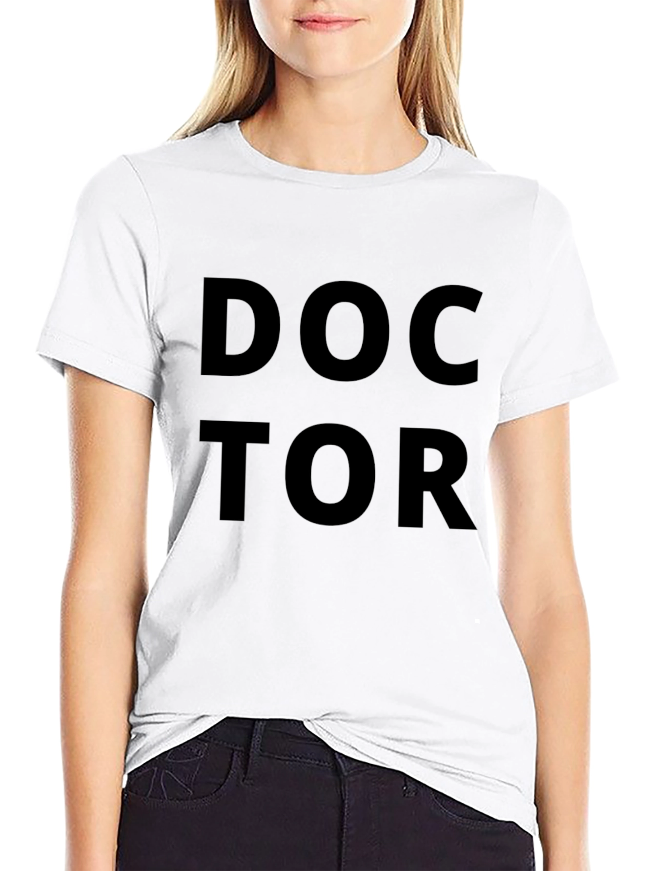 Black Doctor T-Shirt - Classic Tee view 9