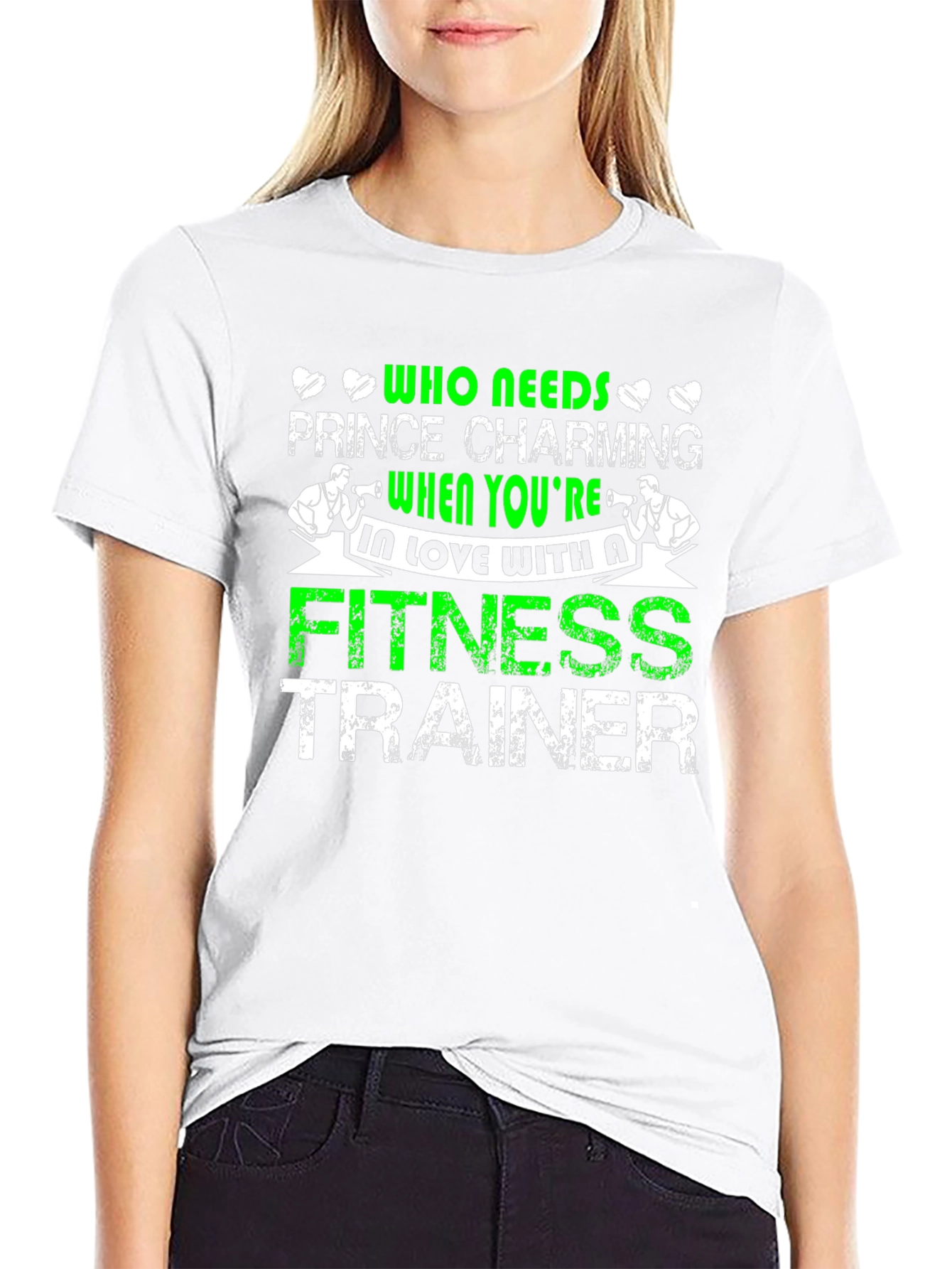 Black Fitness Trainer T-Shirt Funny Gym Workout Tee view 9
