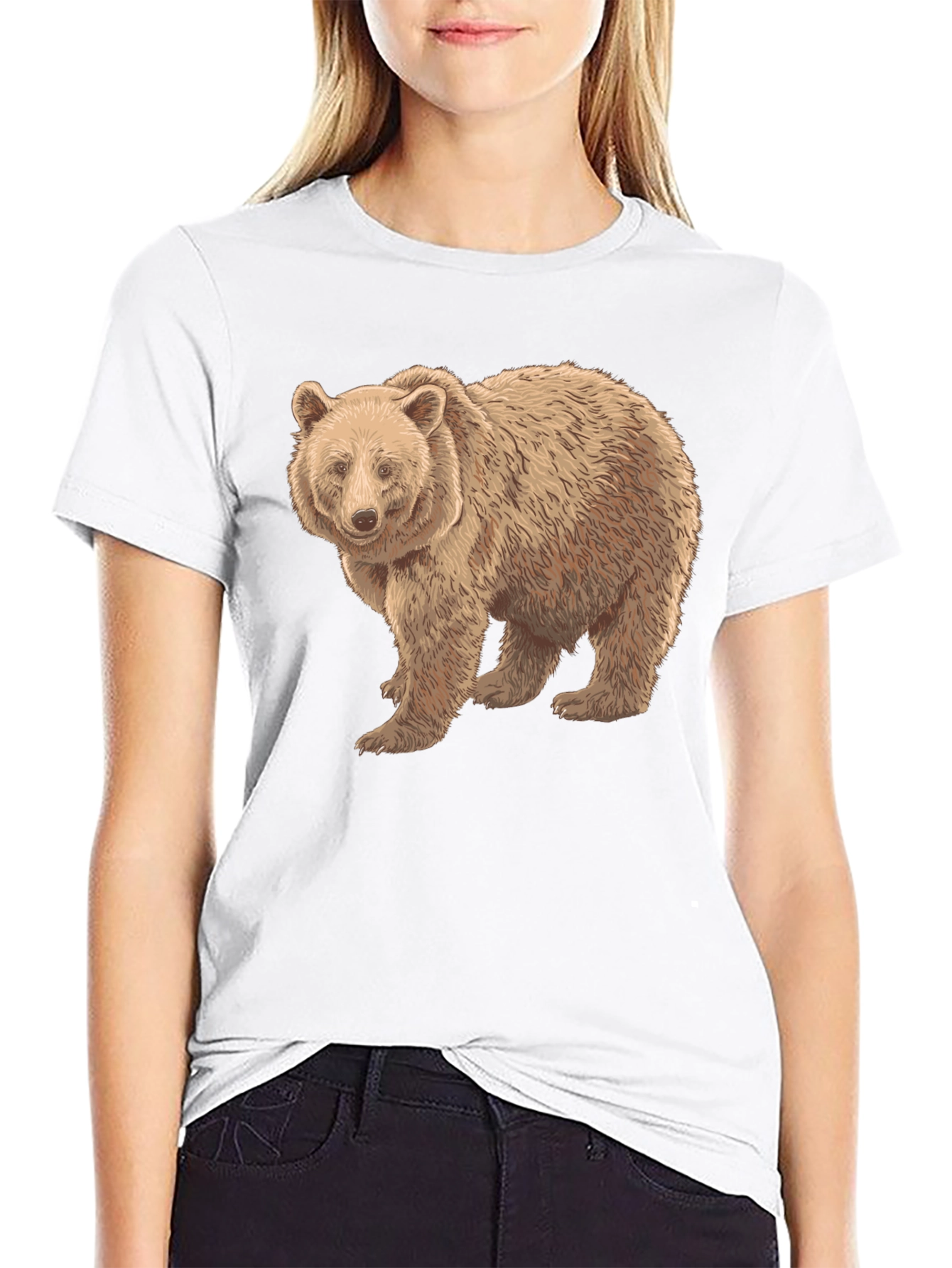 Black Bear Graphic T-Shirt view 9
