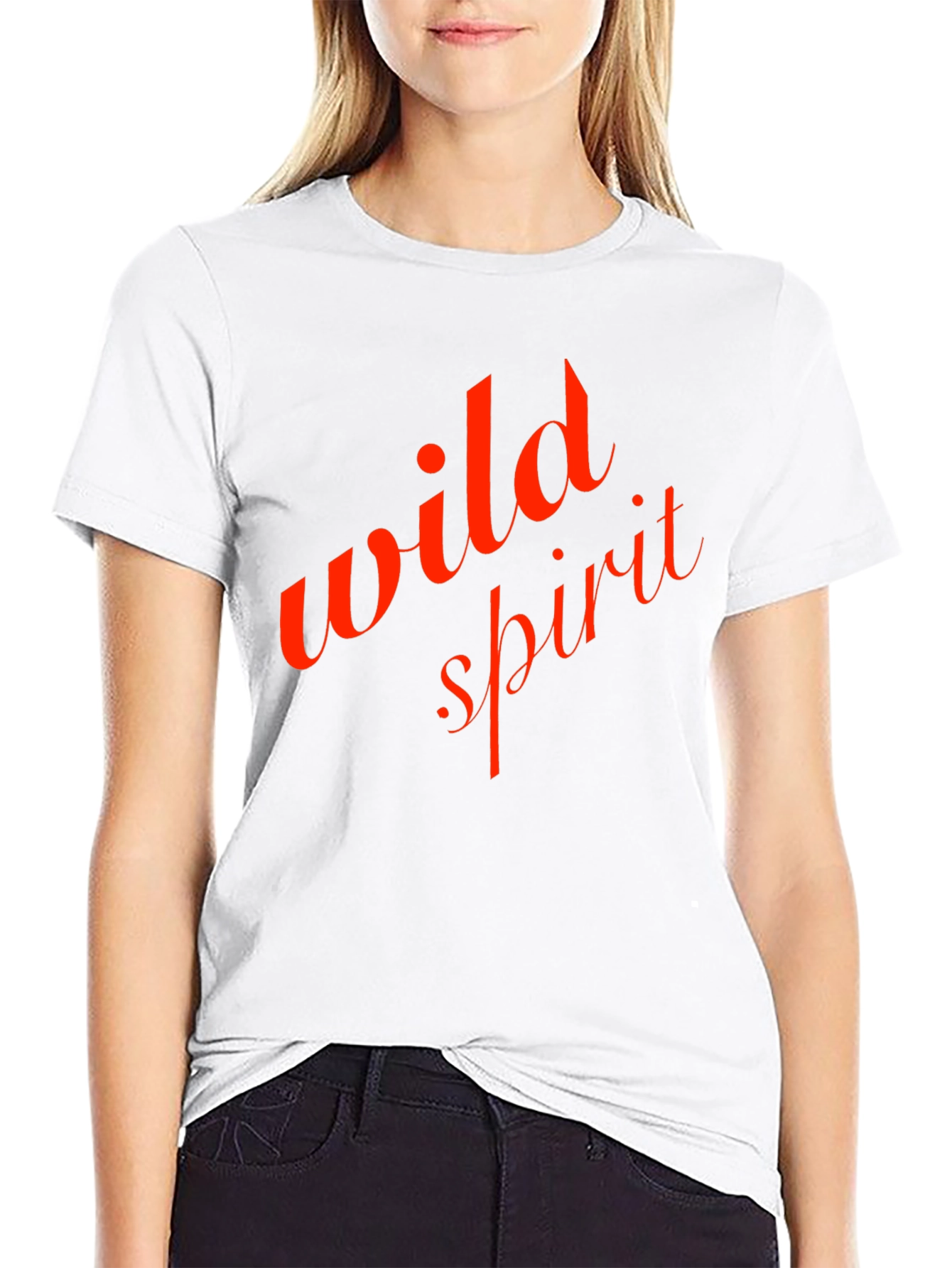 Black Wild Spirit Graphic Tee - Stylish Men's T-Shirt view 9