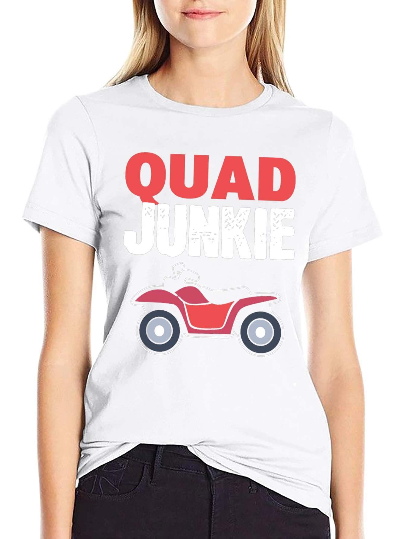 Black Quad Junkie T-Shirt view 9