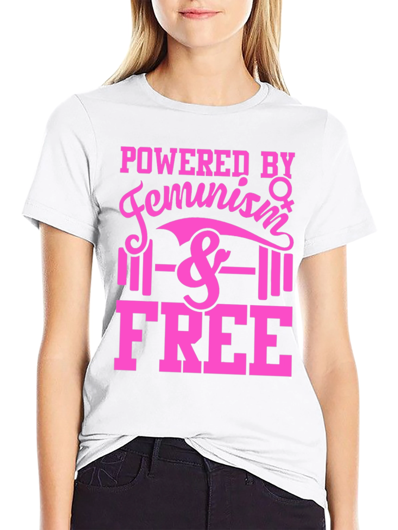 Feminism T-Shirt: Empowered & Free Graphic Tee - 9