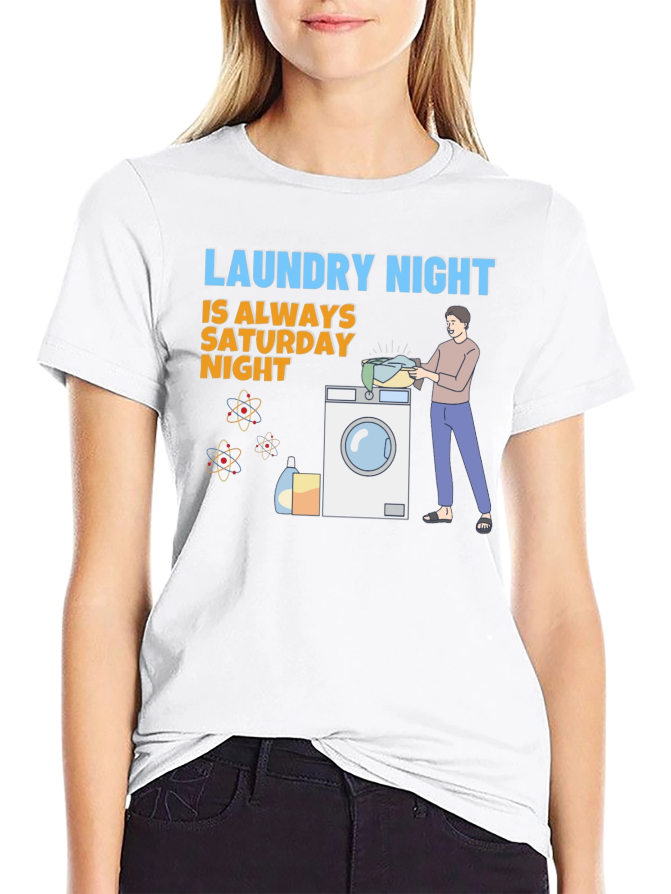 Black Laundry Night Saturday Graphic Tee view 9